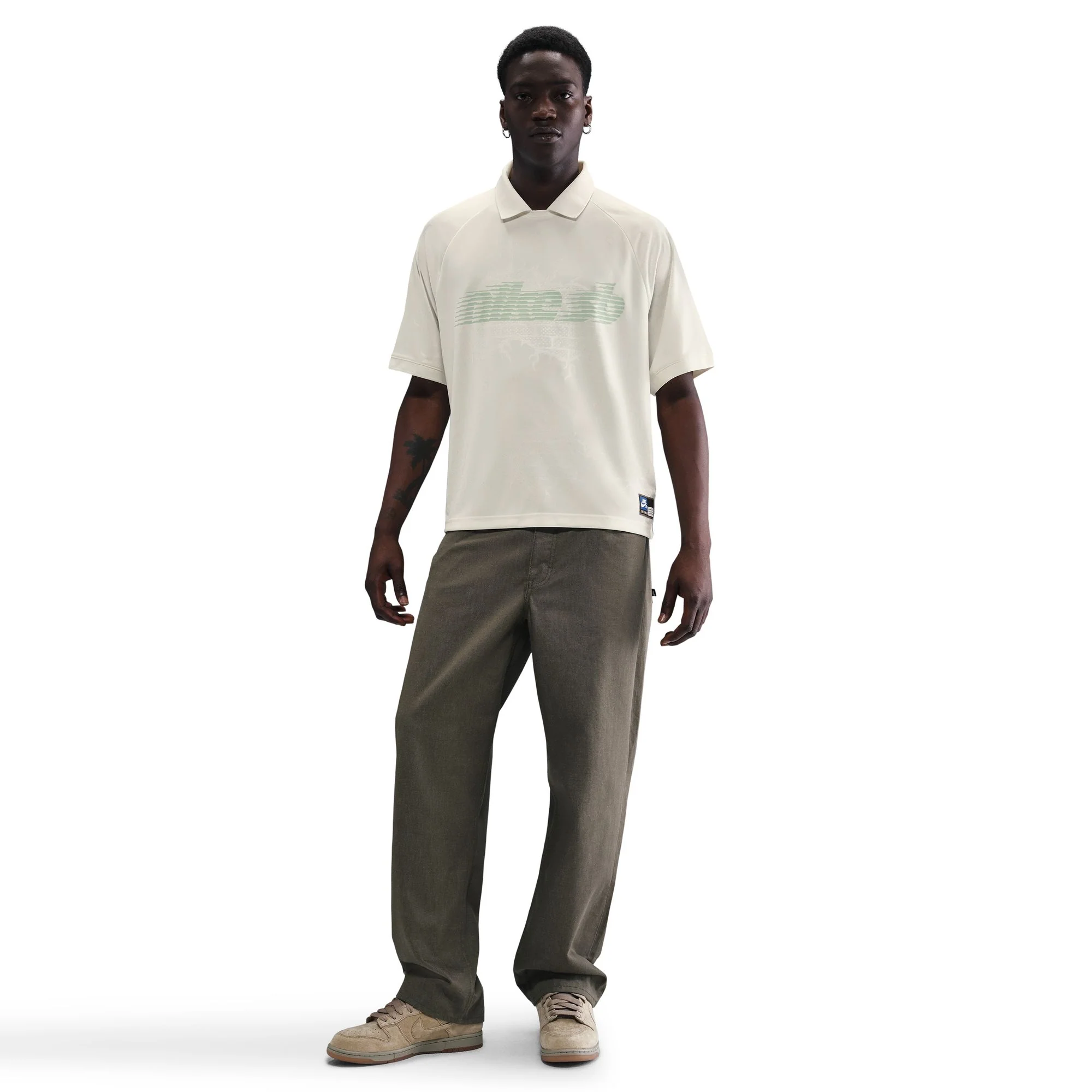 Nike SB Mens Dri-Fit Jacquard Skate Jersey - Image 3