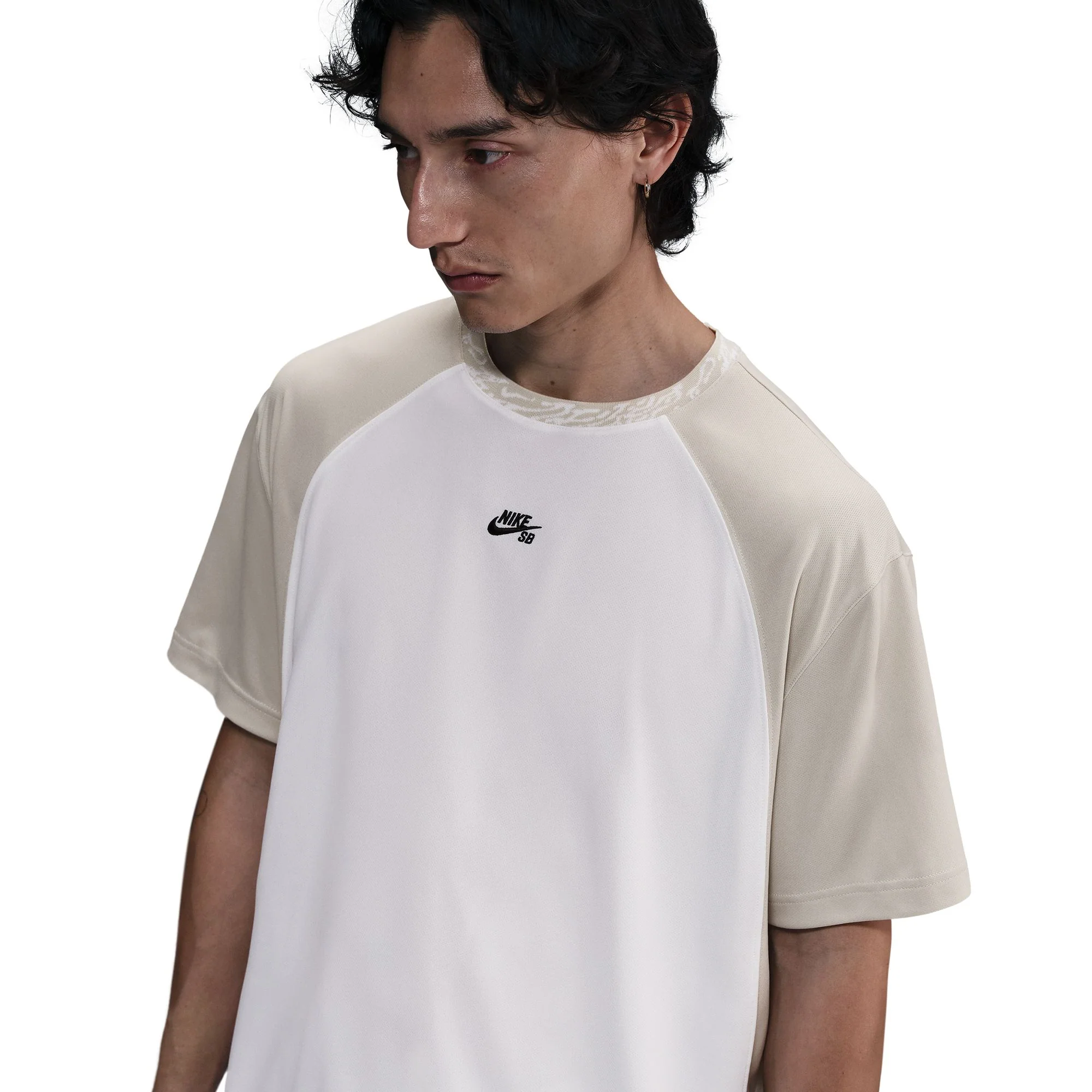 Nike SB Mens Dri-Fit Knit Skate Jersey - Image 4