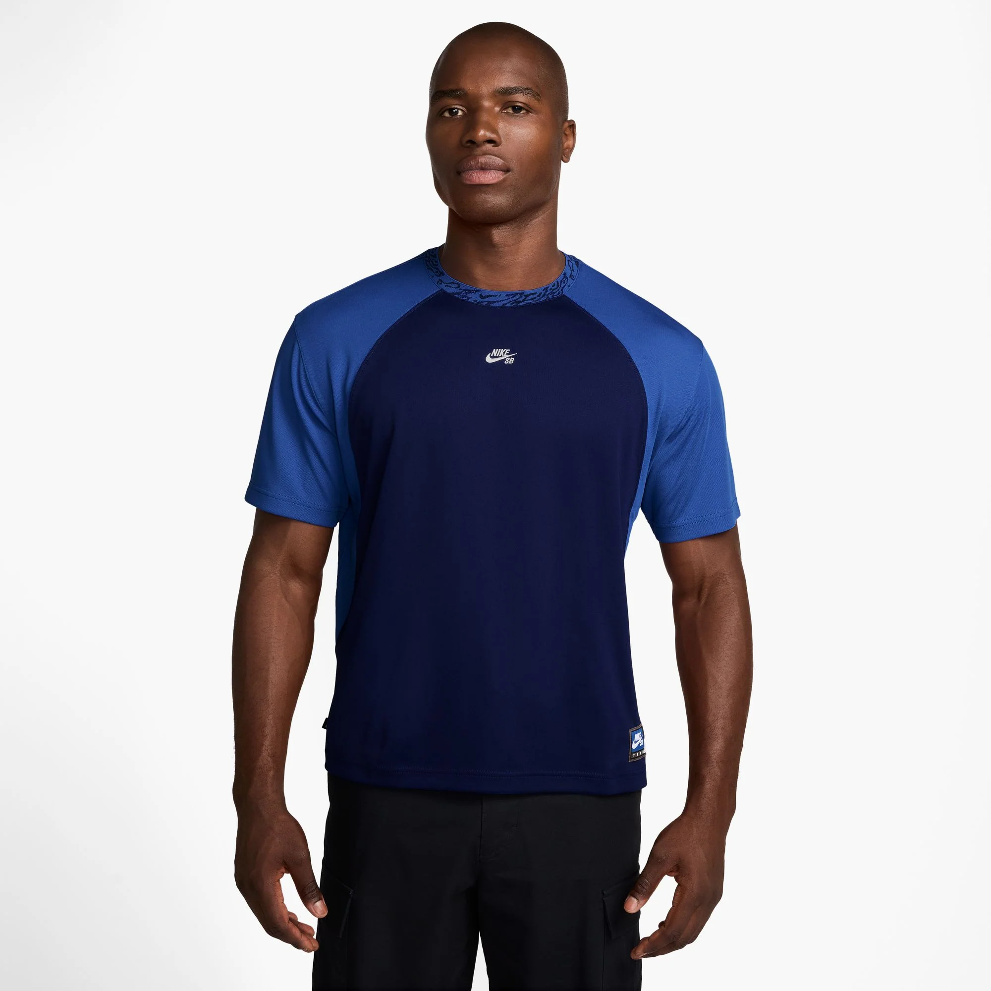 Nike SB Mens Dri-Fit Knit Skate Jersey - Image 2