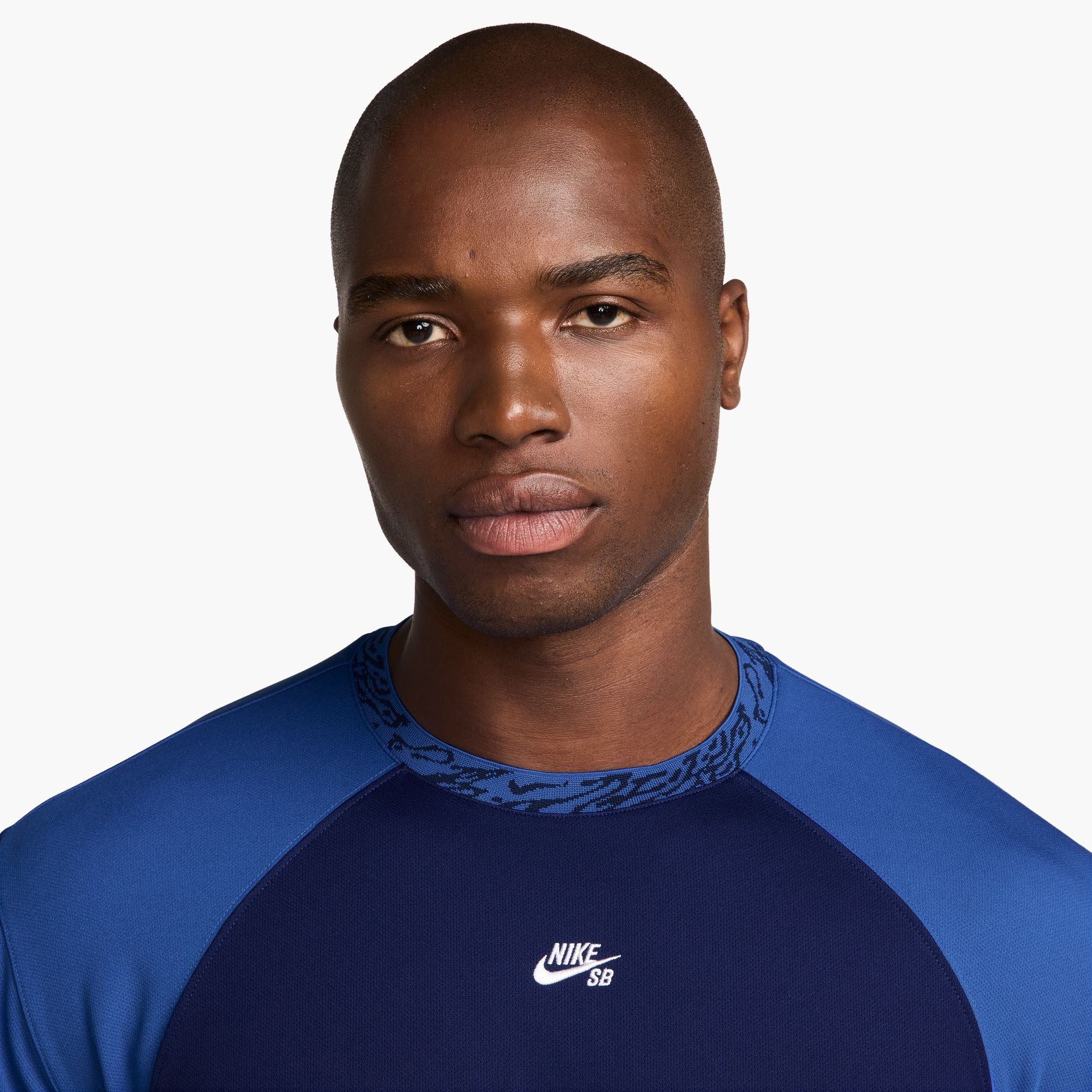Nike SB Mens Dri-Fit Knit Skate Jersey - Image 4