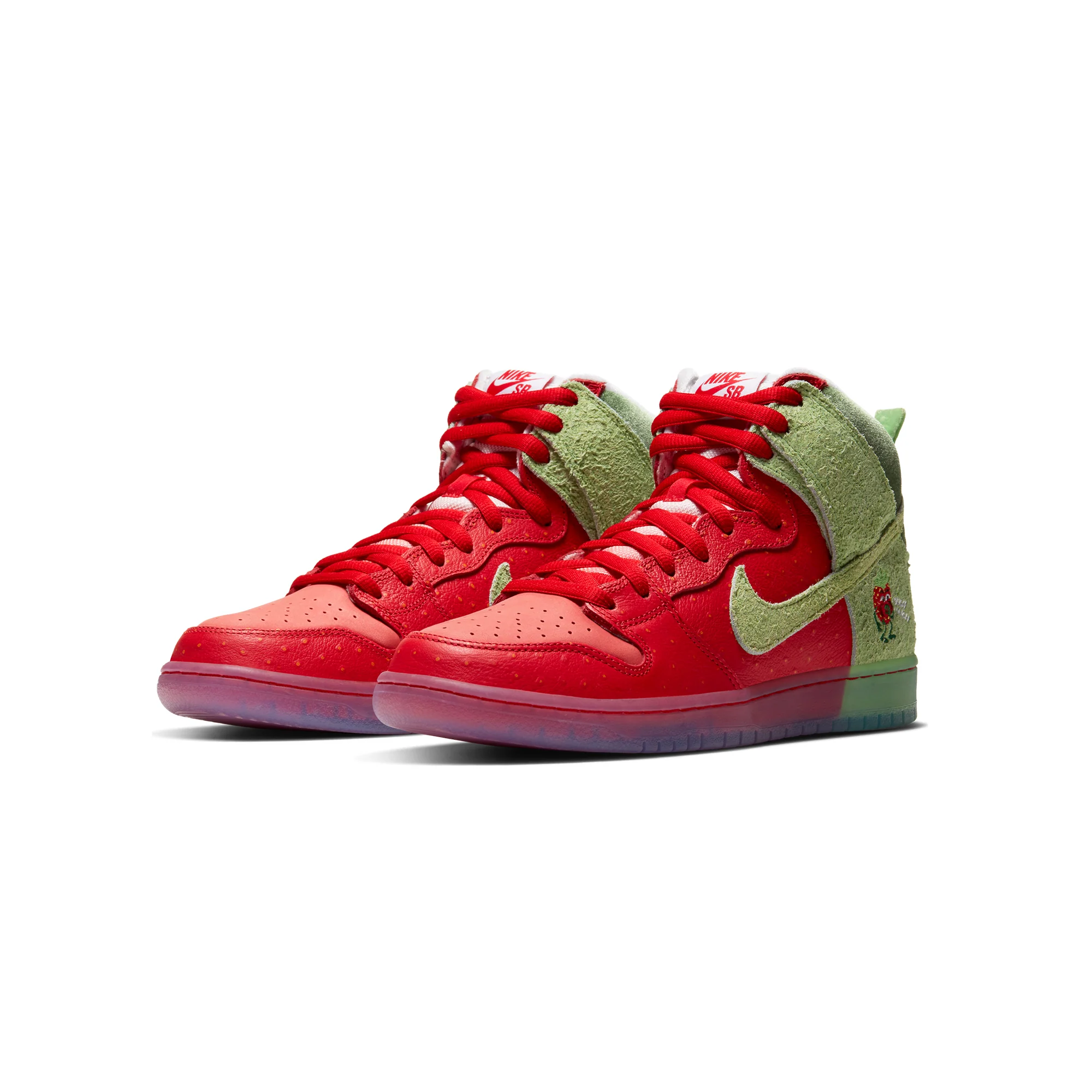 Nike SB Dunk High Pro Strawberry Cough Shoes - Image 2