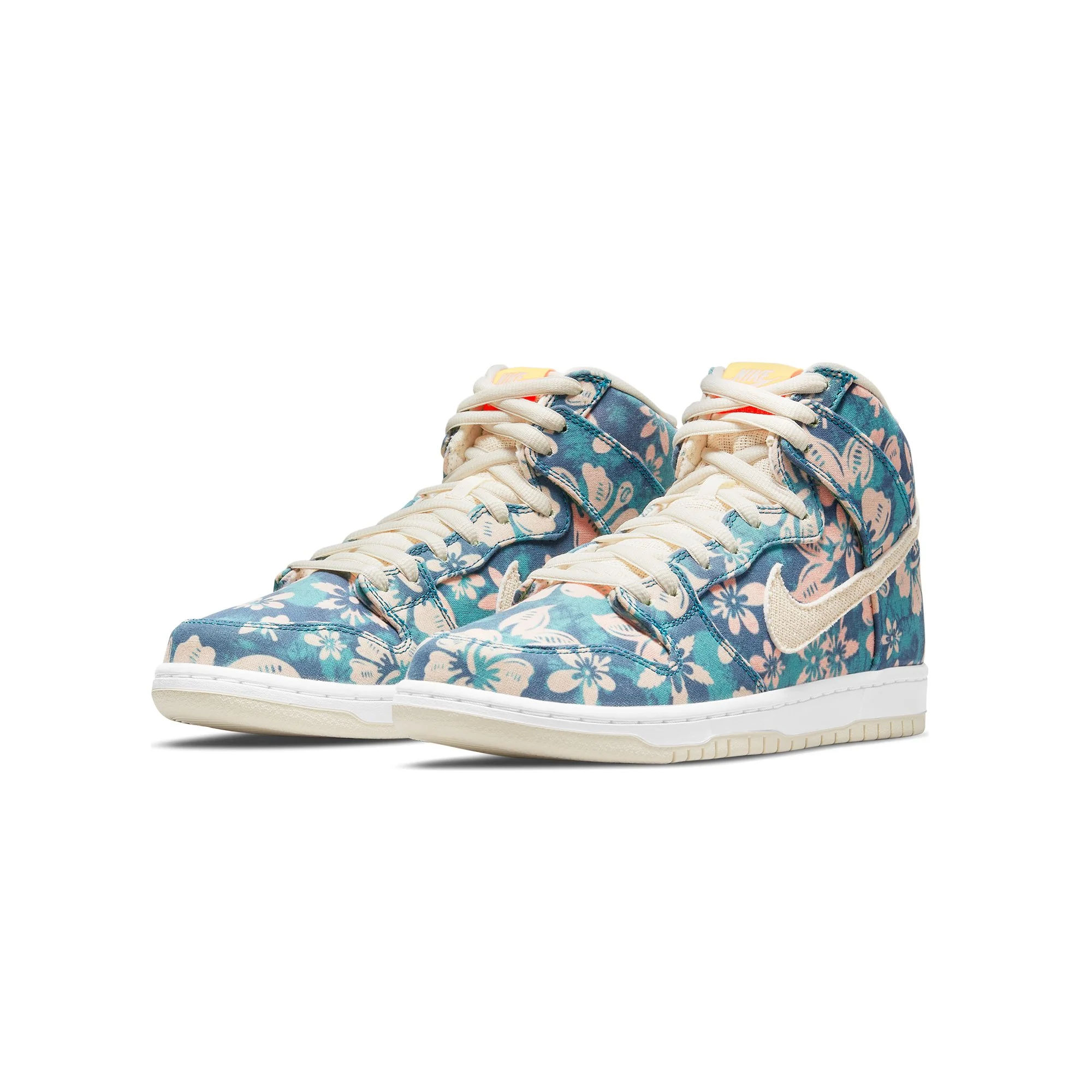 Nike SB Mens Dunk High Pro 'Hawaii' Shoes - Image 2