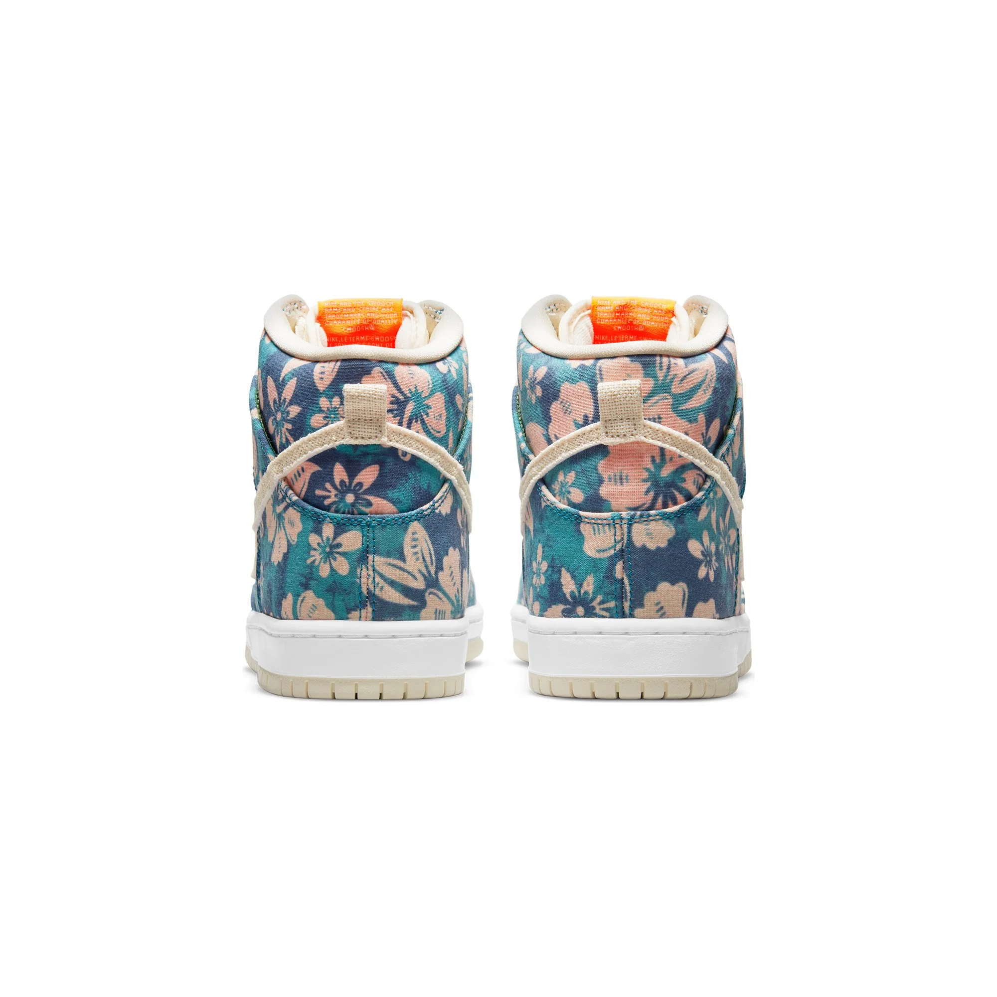Nike SB Mens Dunk High Pro 'Hawaii' Shoes - Image 3