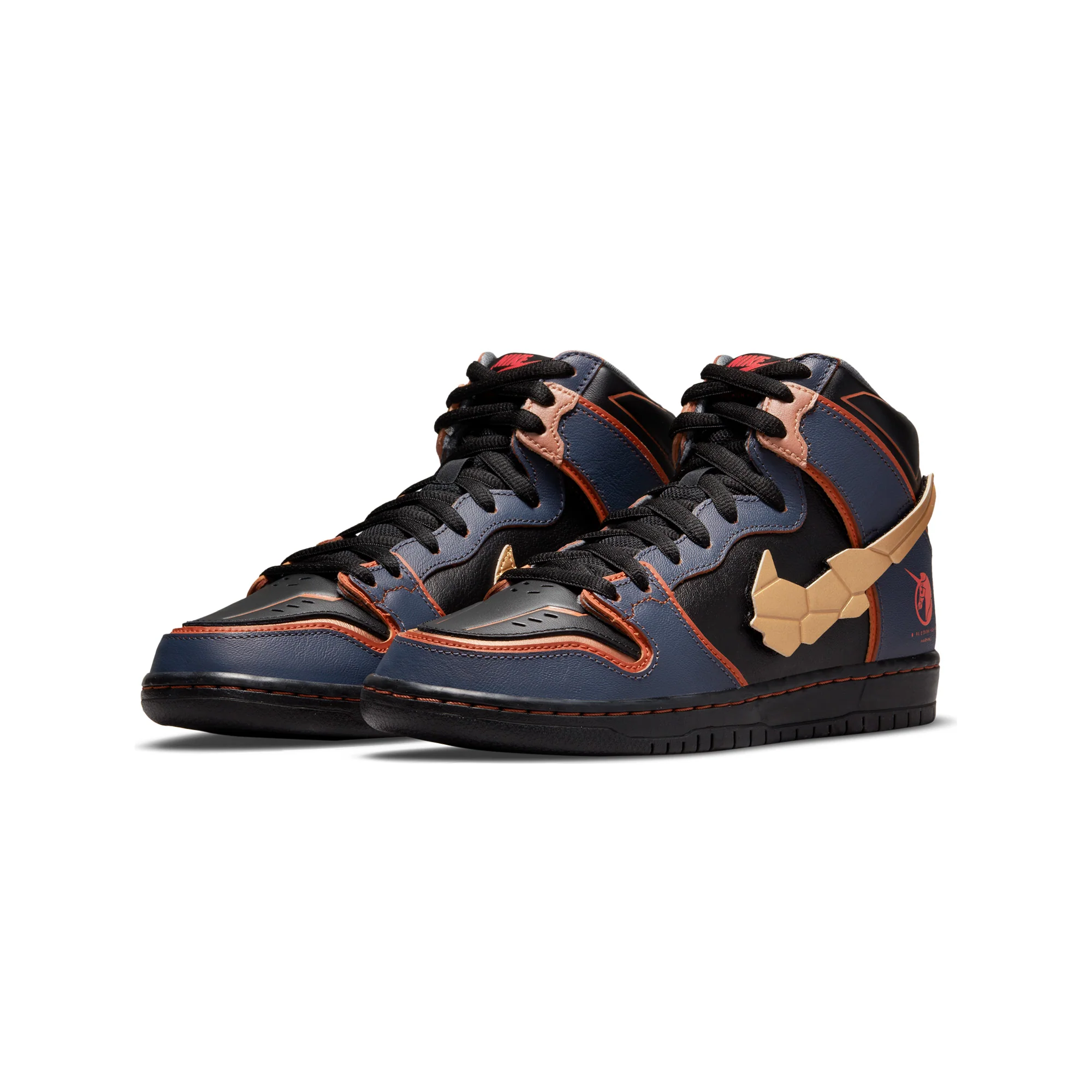 Nike SB Mens Dunk High Pro Gundam Banshee Shoes - Image 2