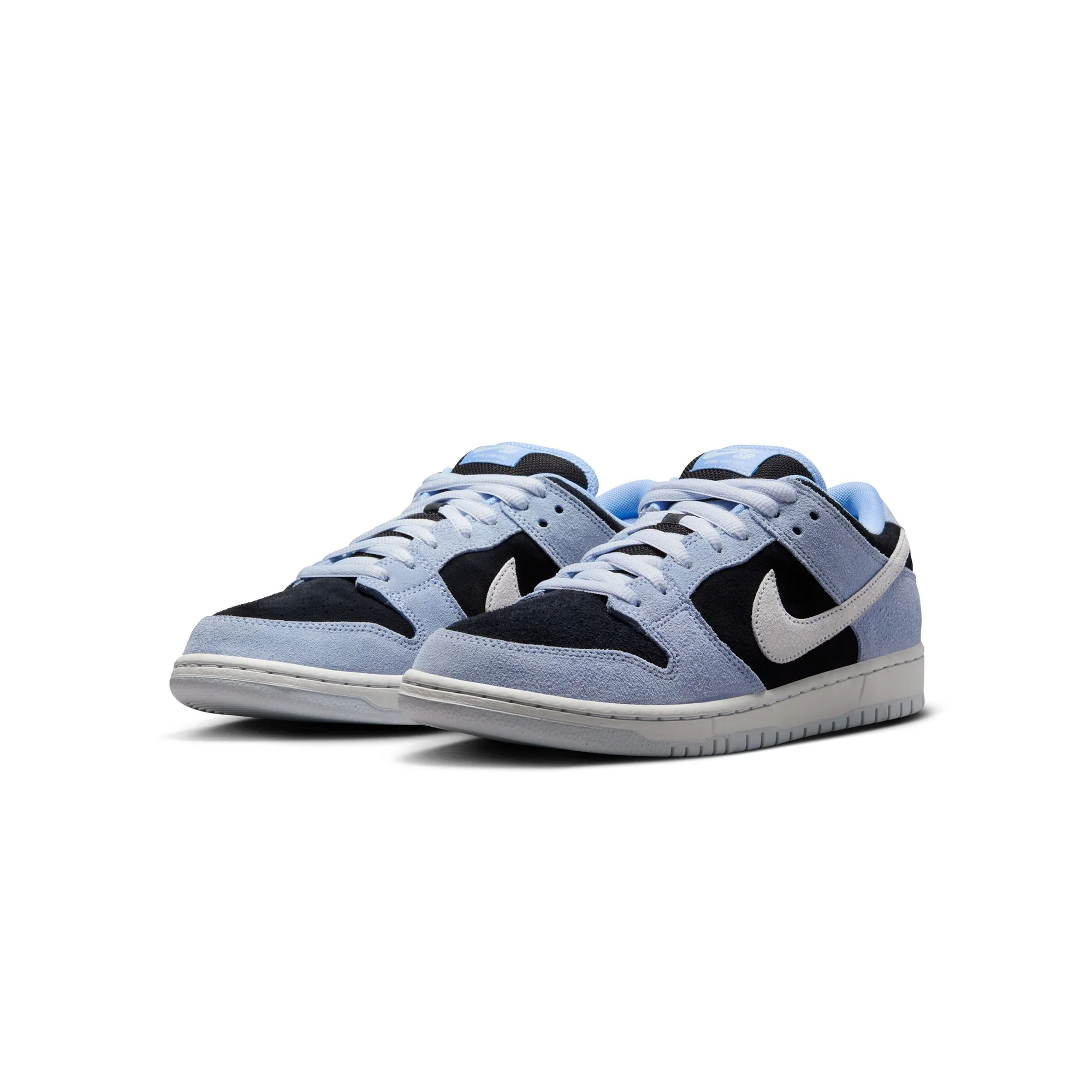 Nike SB Mens Dunk Low Pro "Aluminum" Shoes - Image 2