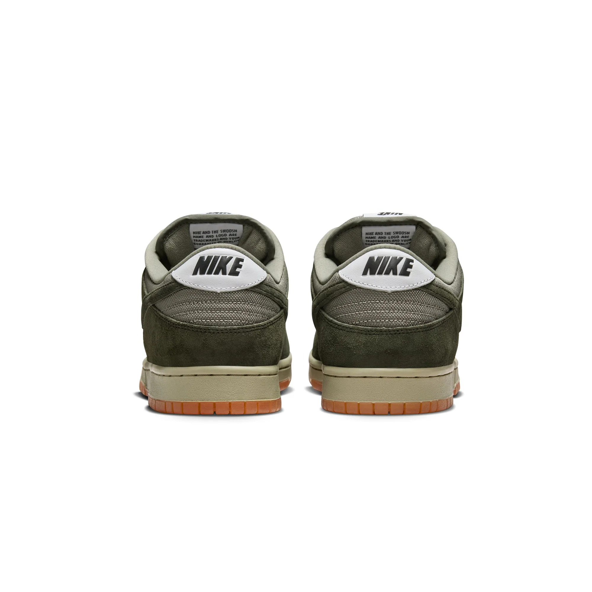 Nike SB Mens Dunk Low Pro B "Sequoia" Shoes - Image 3