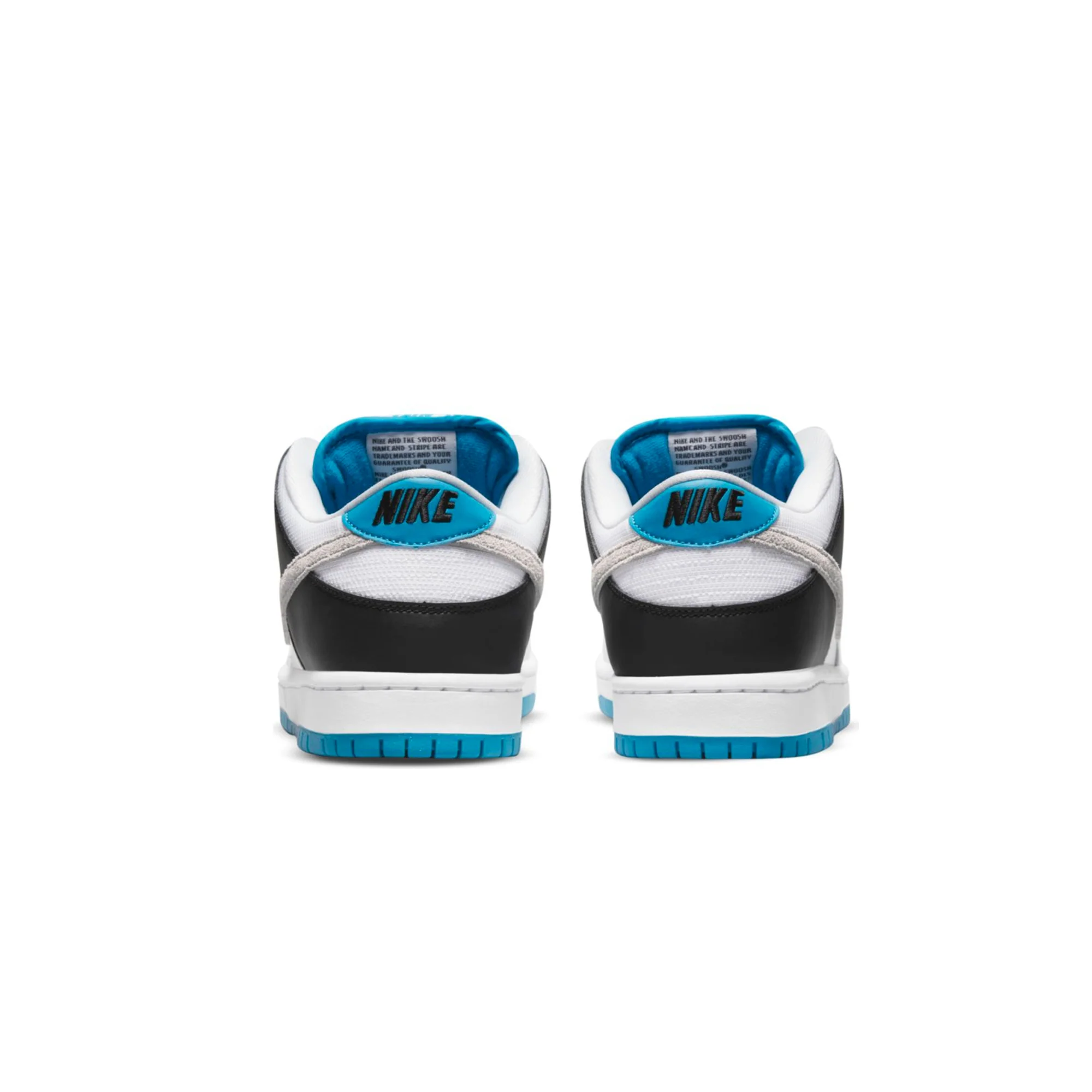 Nike SB Mens Dunk Low Pro Laser Blue Shoes - Image 3