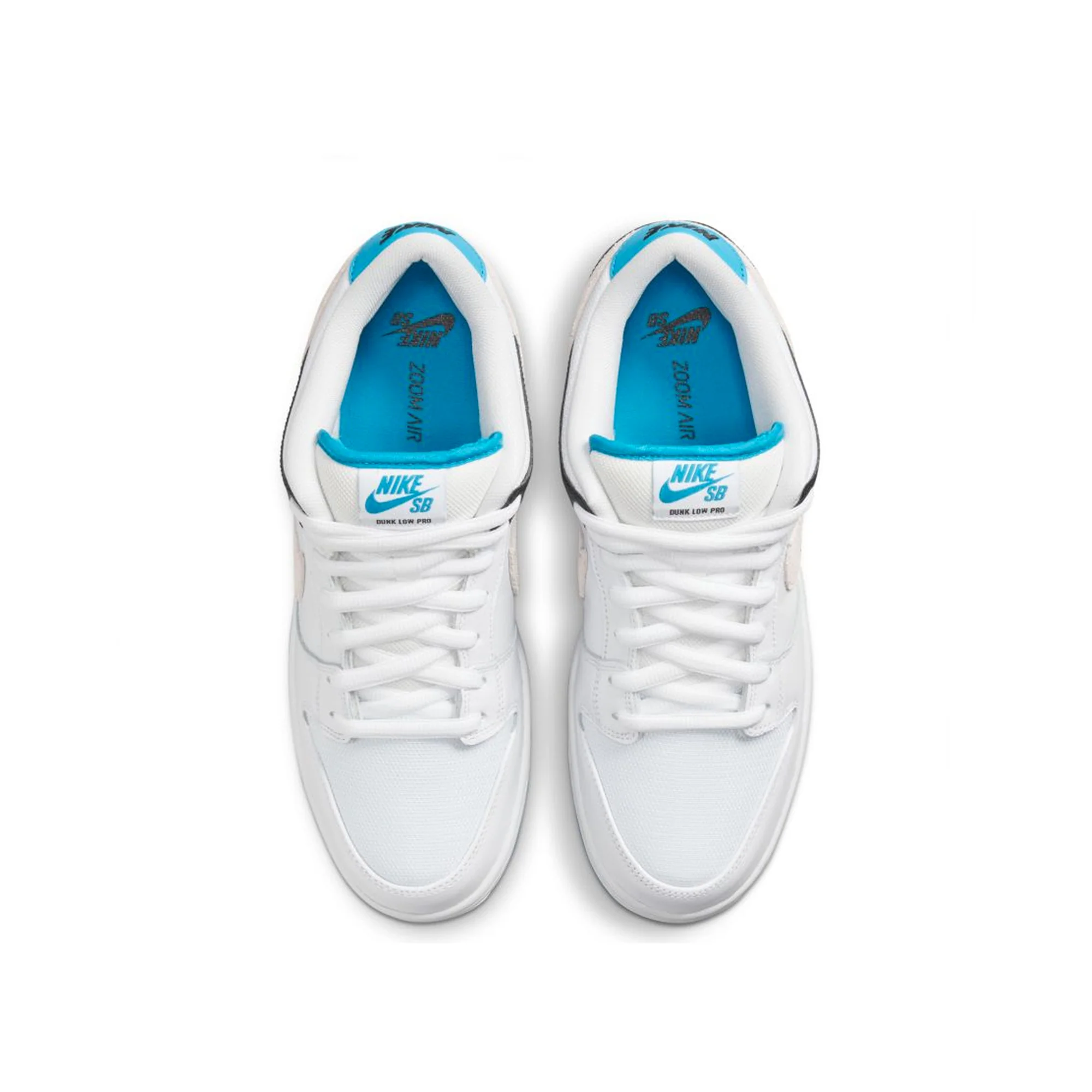 Nike SB Mens Dunk Low Pro Laser Blue Shoes - Image 4