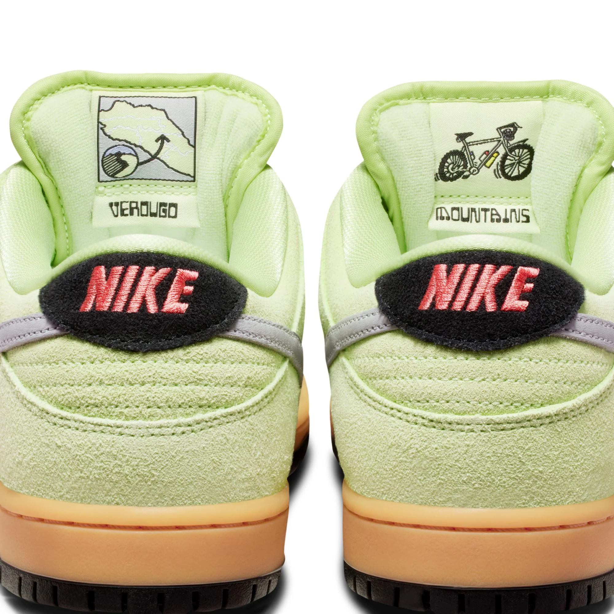 Nike SB Mens Dunk Low Pro PRM "Verdugo Mountain" Shoes - Image 4