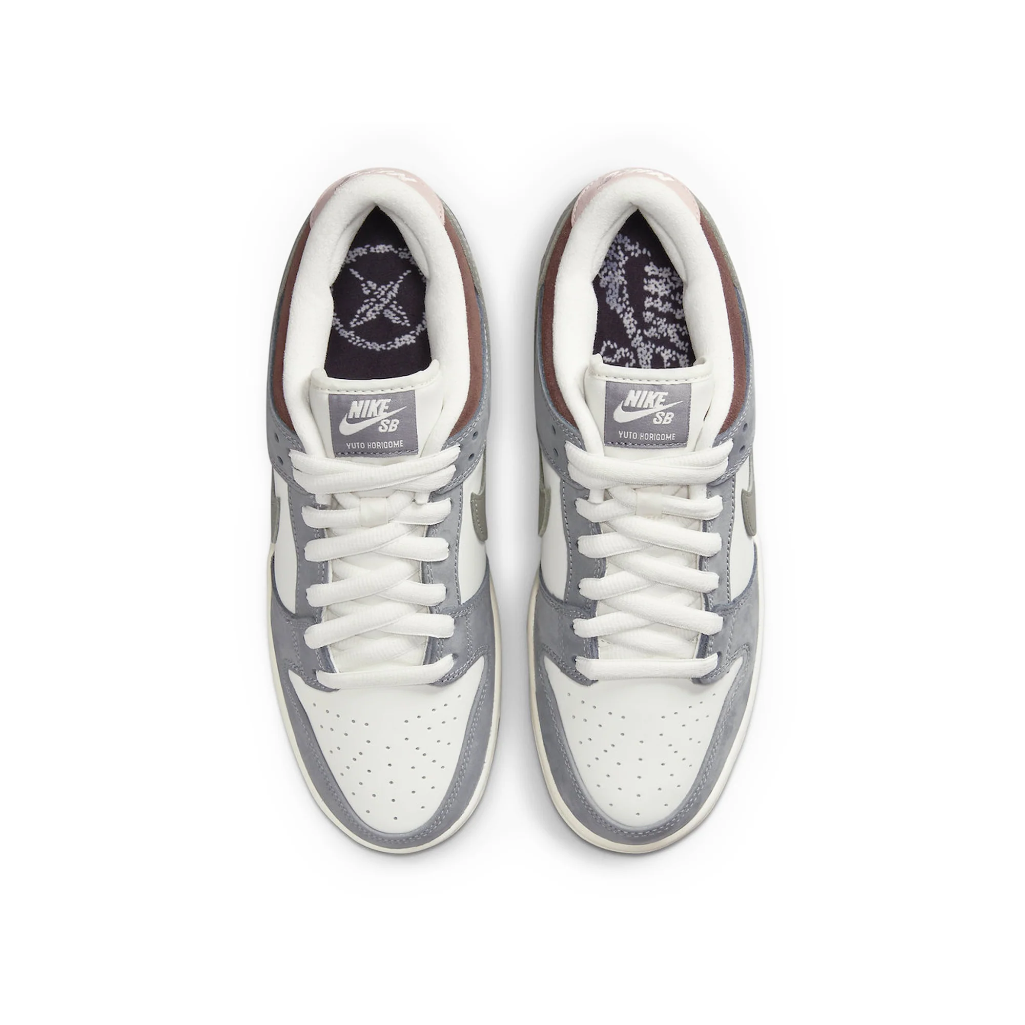 Nike SB x Yuto Mens Dunk Low Pro Shoes - Image 4