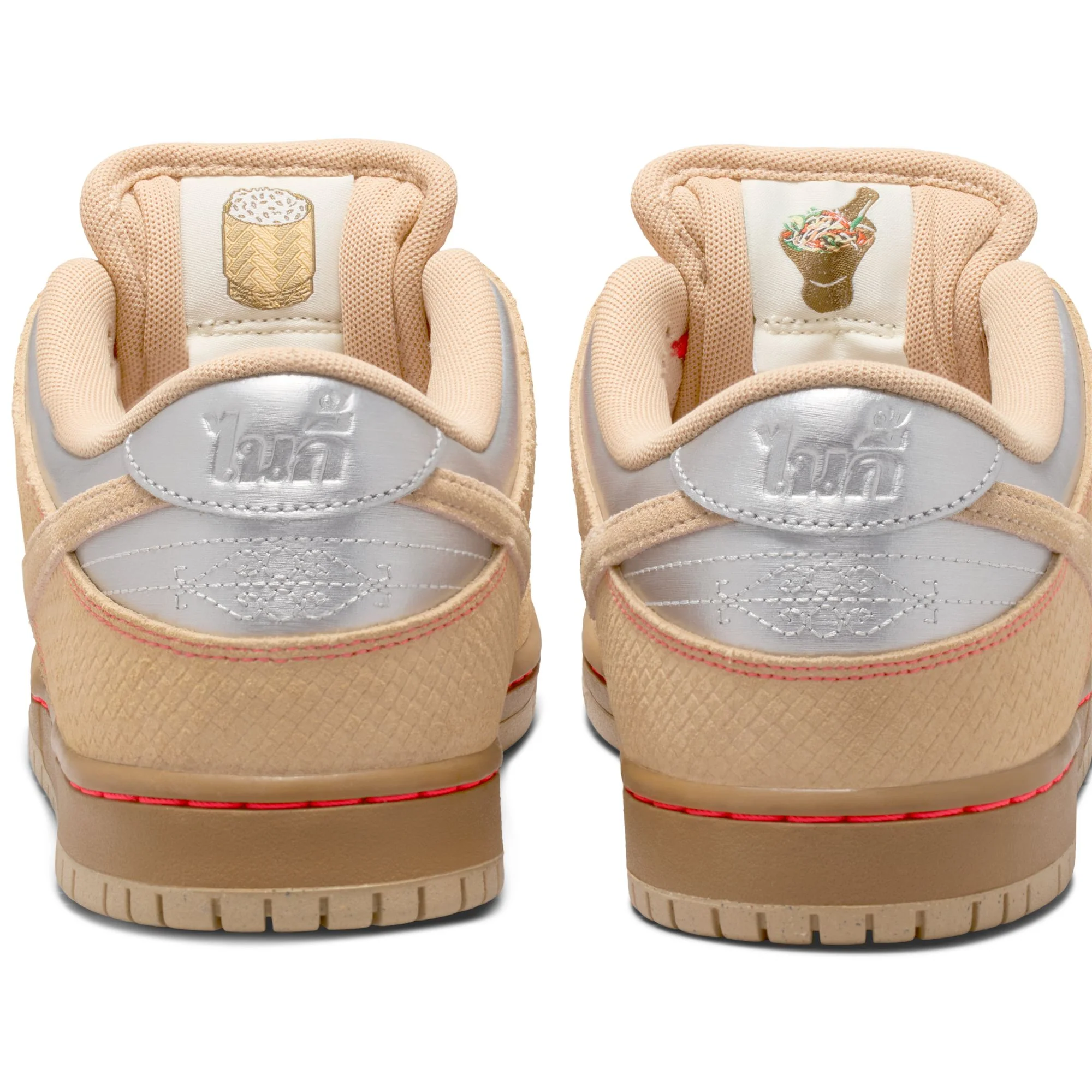 Nike SB Mens Dunk Low Pro "Som Tum" Shoes - Image 4