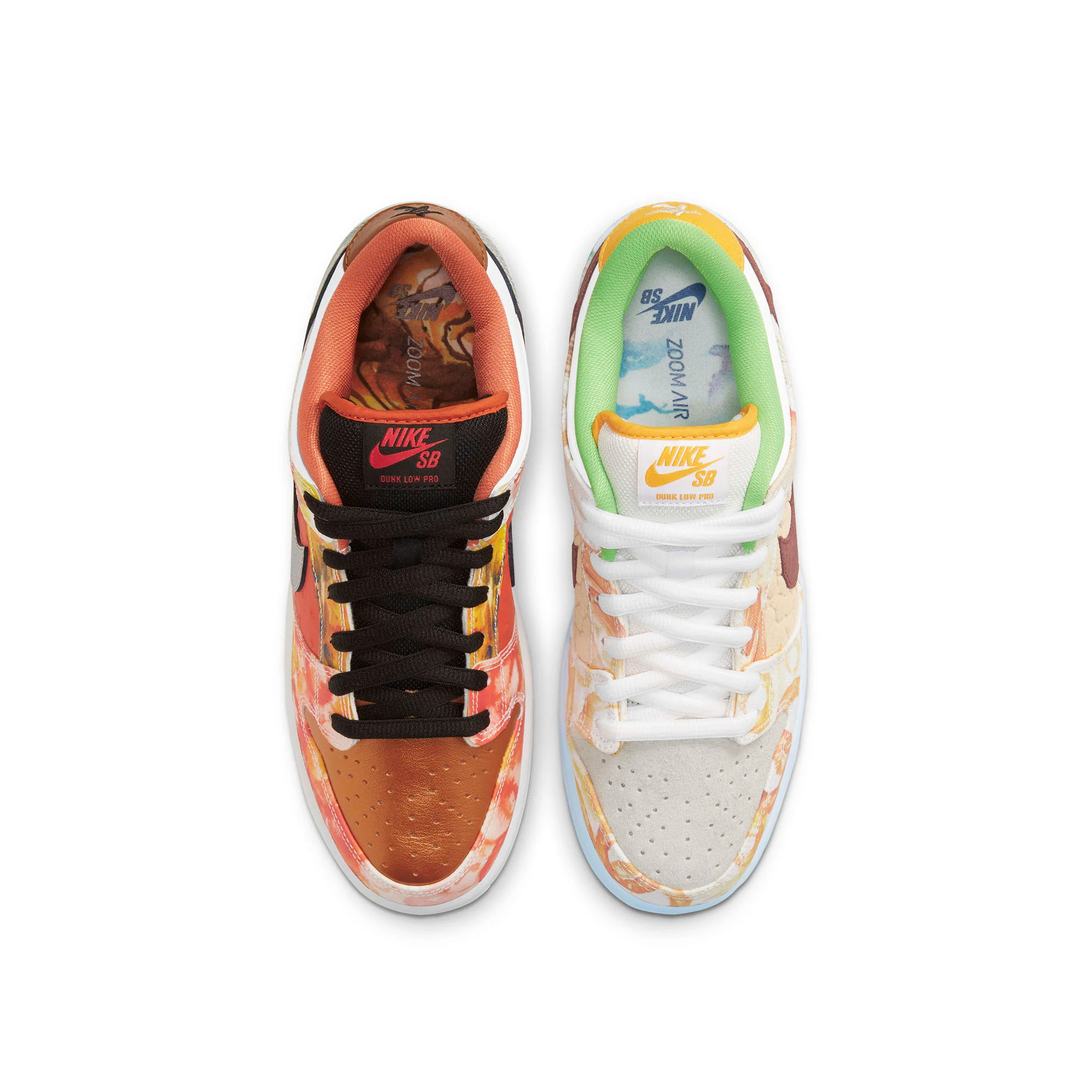 Nike SB Mens Dunk Low Pro 'Street Hawker' Shoes - Image 2