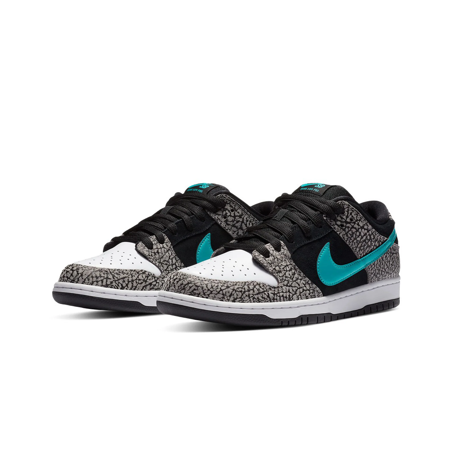 Nike SB Mens Dunk Low SP 'Elephant' Shoes - Image 2