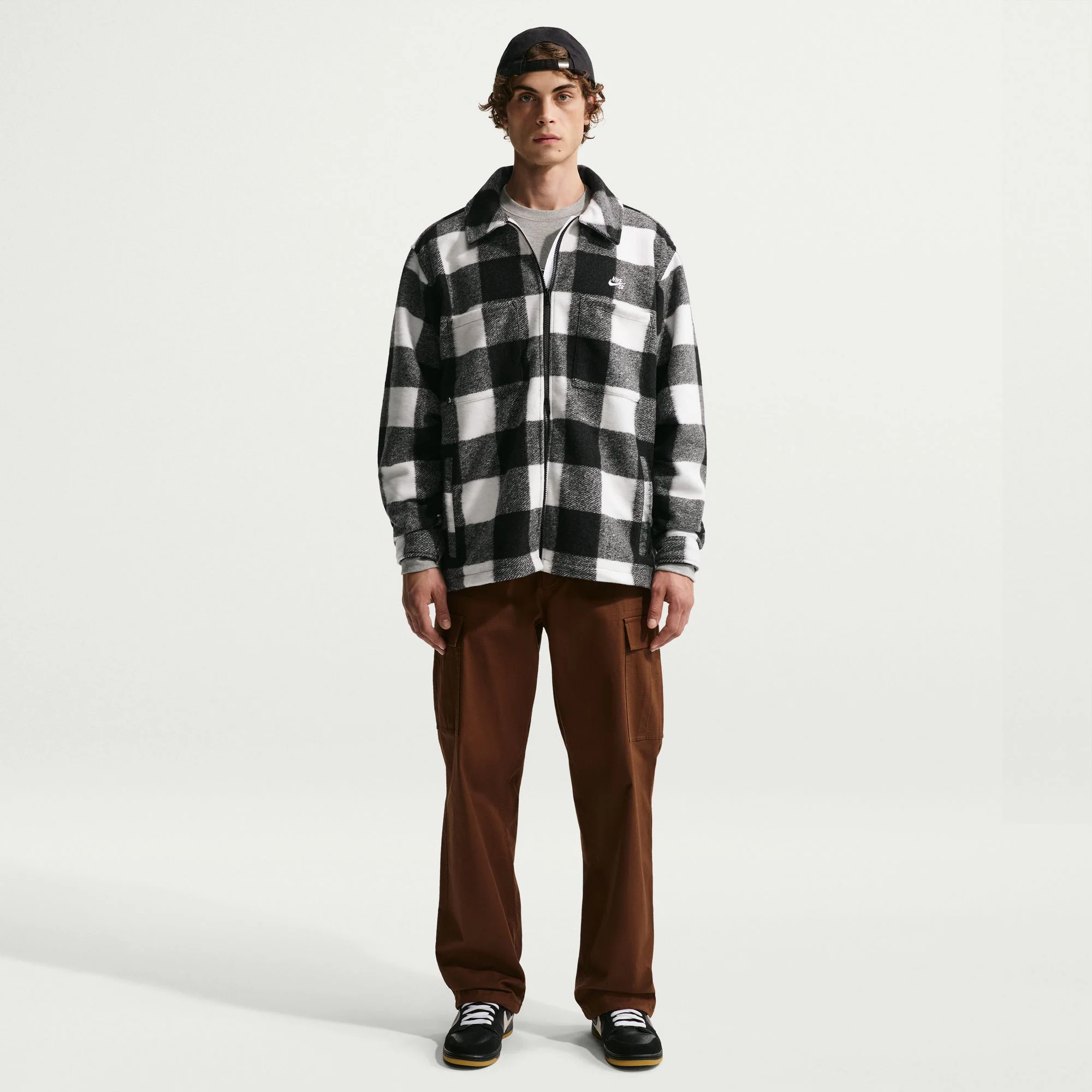 Nike SB Mens Essentials Shirt Jacket - Image 2