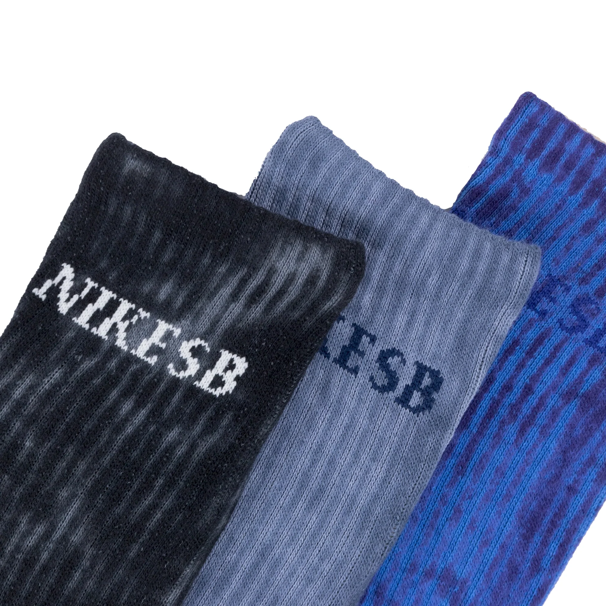 Nike Mens SB Everyday Plus Lightweight Socks 'Multi' - Image 2