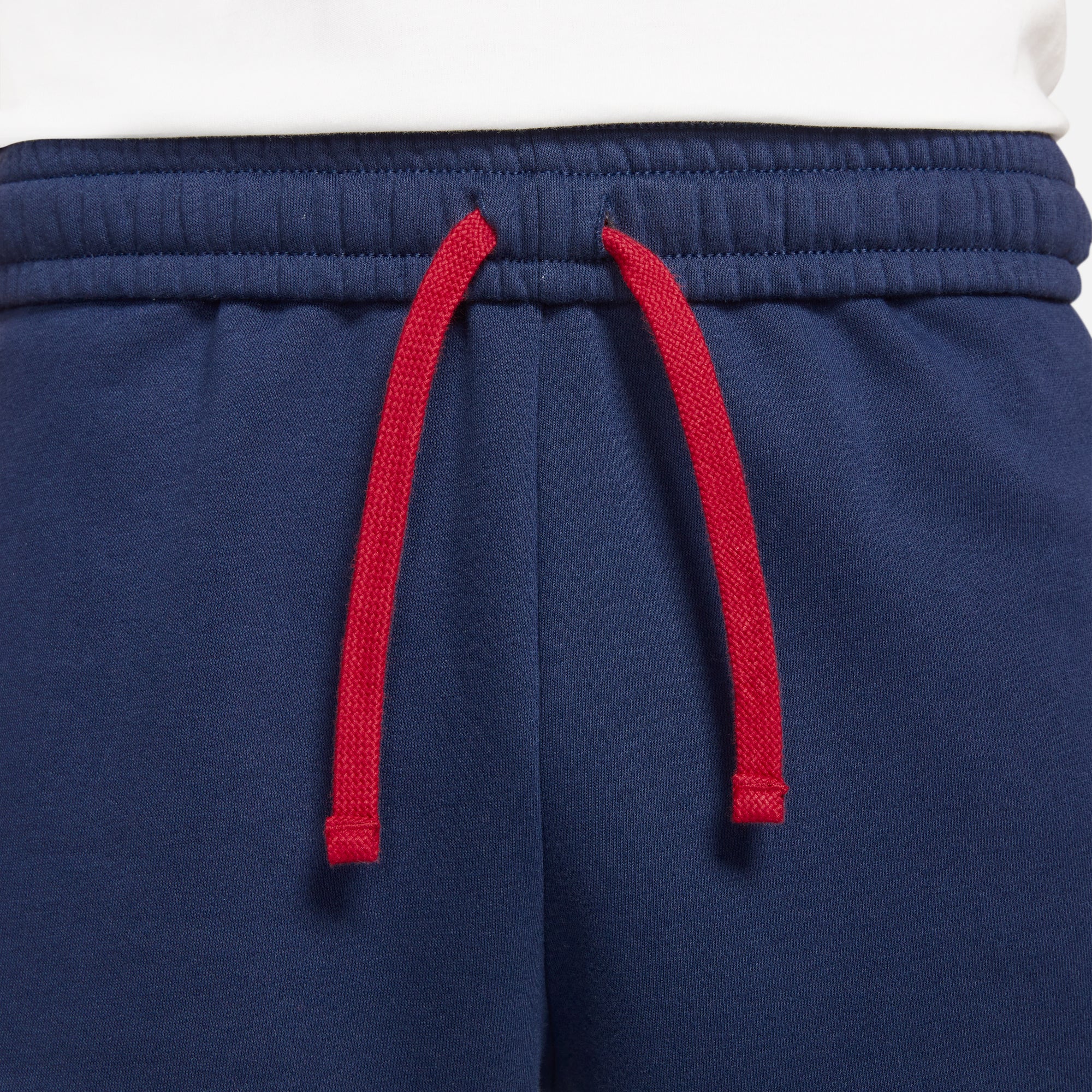 Nike SB Mens Fleece Graphic Skate Shorts Midnight Navy - Image 4