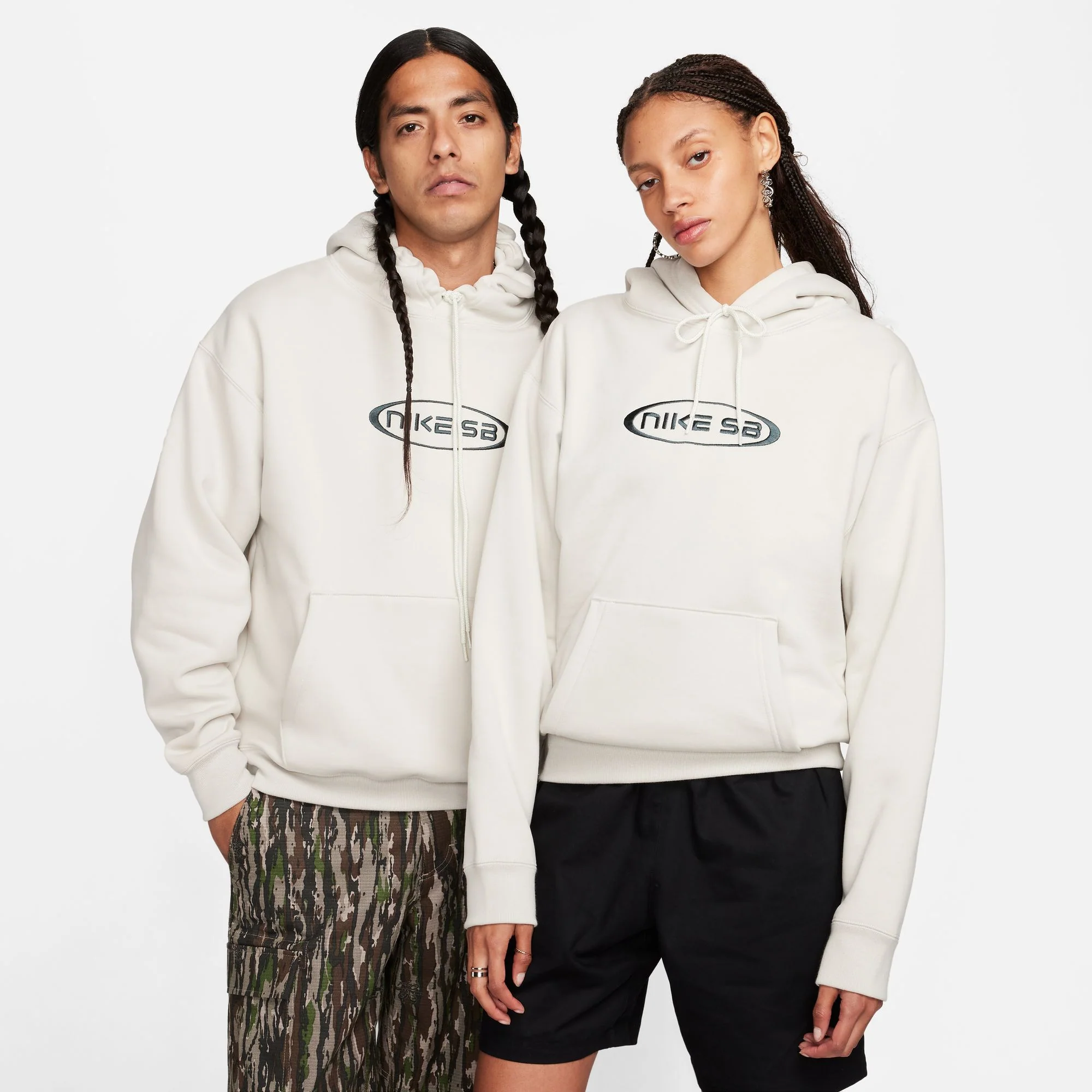 Nike SB Mens Fleece Pullover Hoodie - Image 2