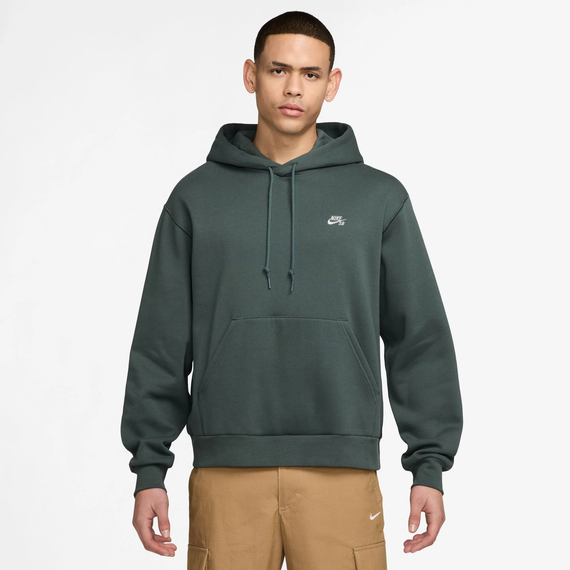 Nike SB Mens Fleece Pullover Skate Hoodie - Image 2