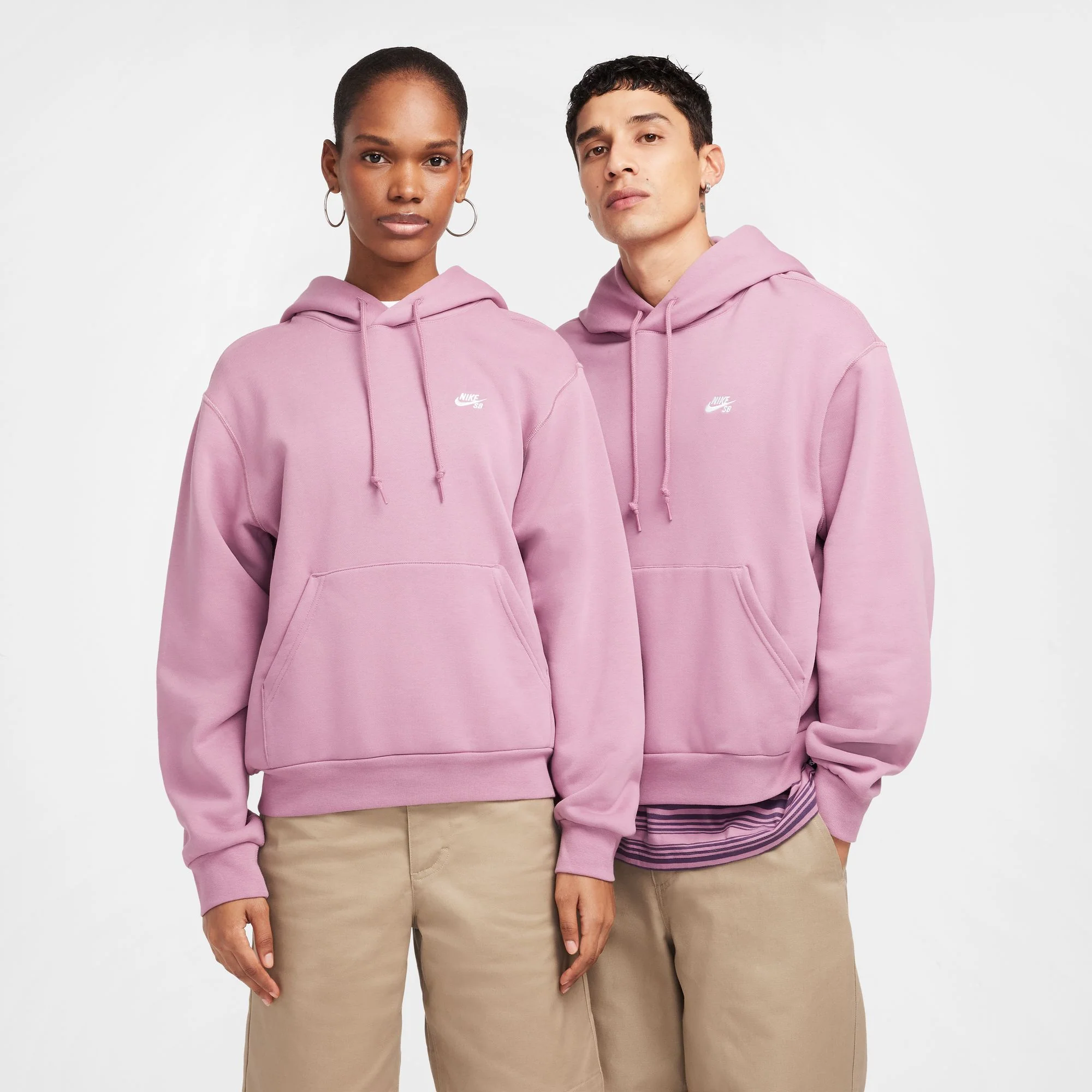 Nike SB Mens Fleece Pullover Skate Hoodie - Image 2