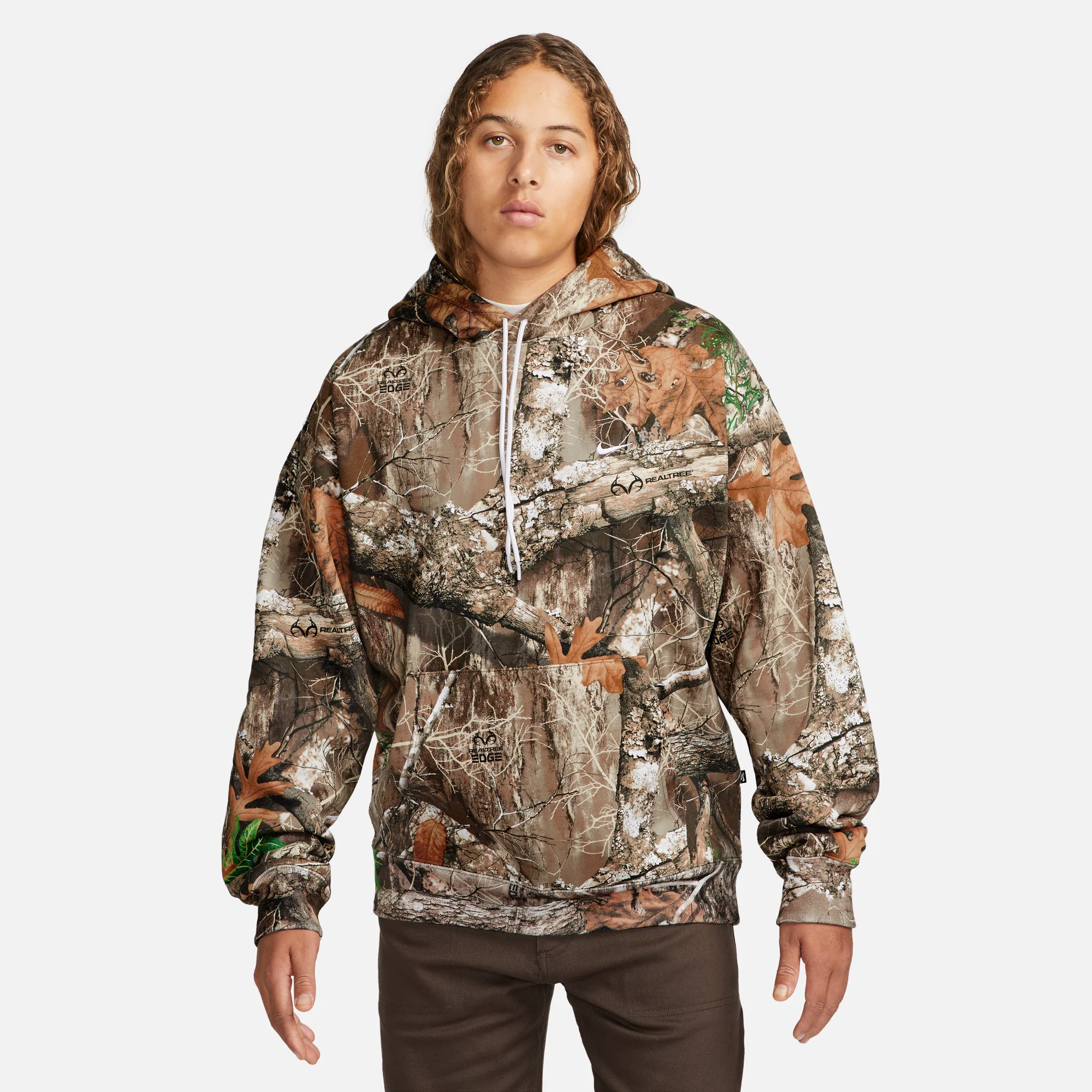 Nike SB Mens Fleece Realtree Allover Print Hoodie - Image 2