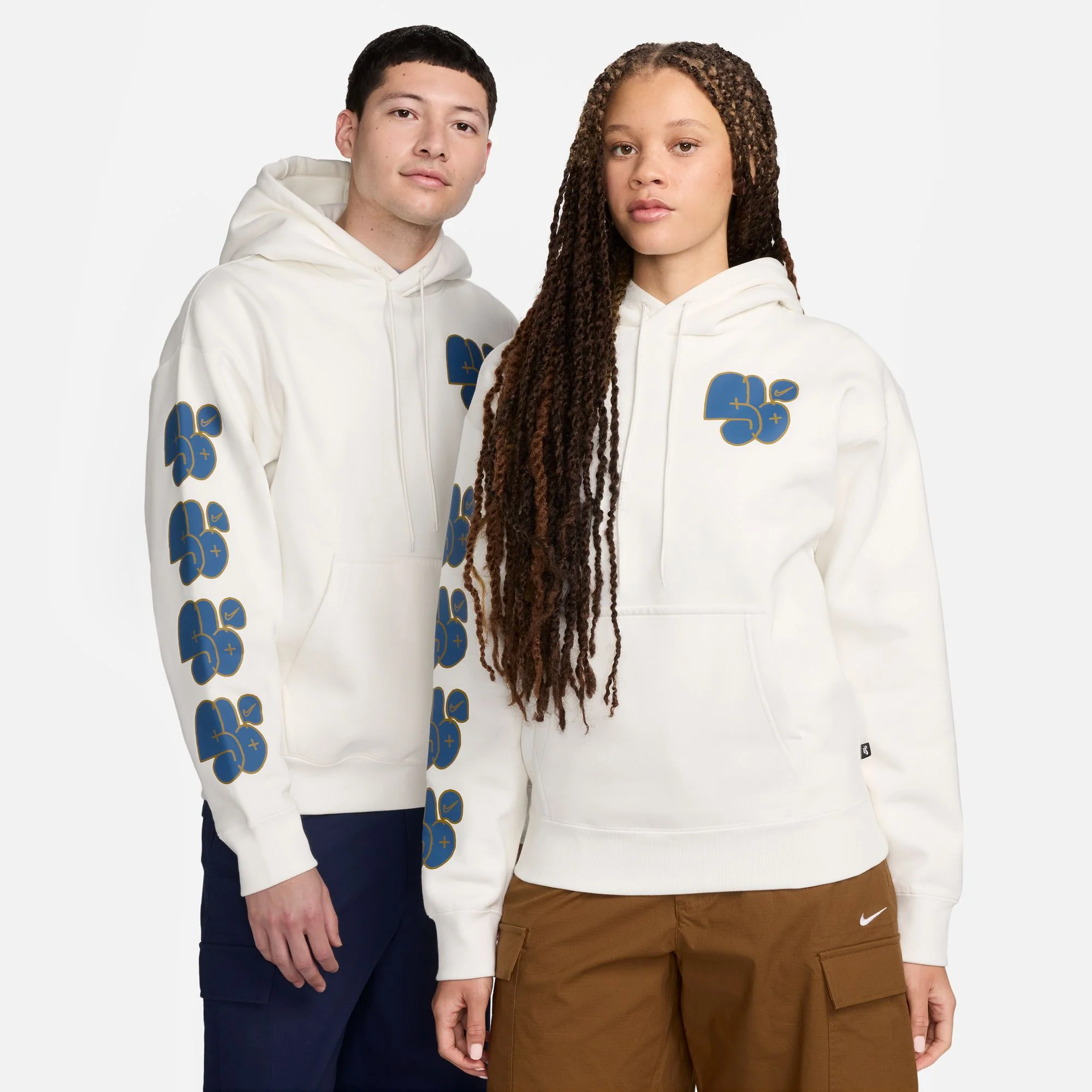 Nike SB Mens Fleece Pullover Skate Hoodie - Image 2