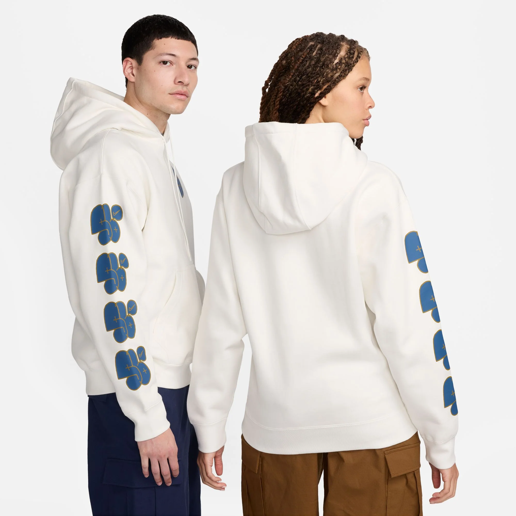 Nike SB Mens Fleece Pullover Skate Hoodie - Image 3