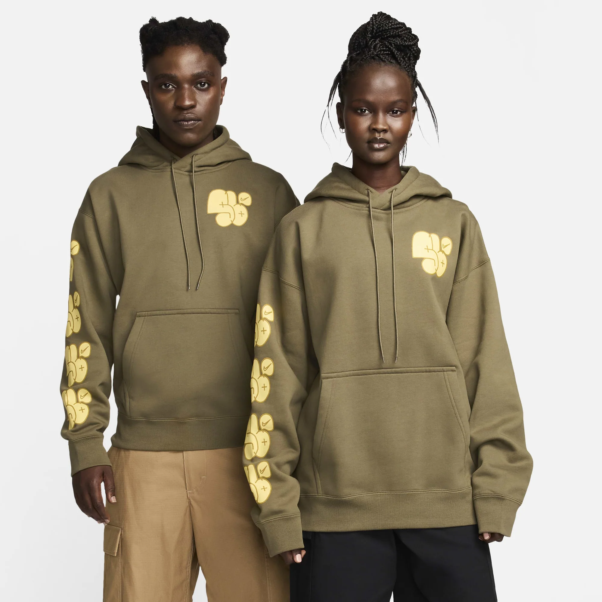 Nike SB Mens Fleece Pullover Skate Hoodie - Image 2