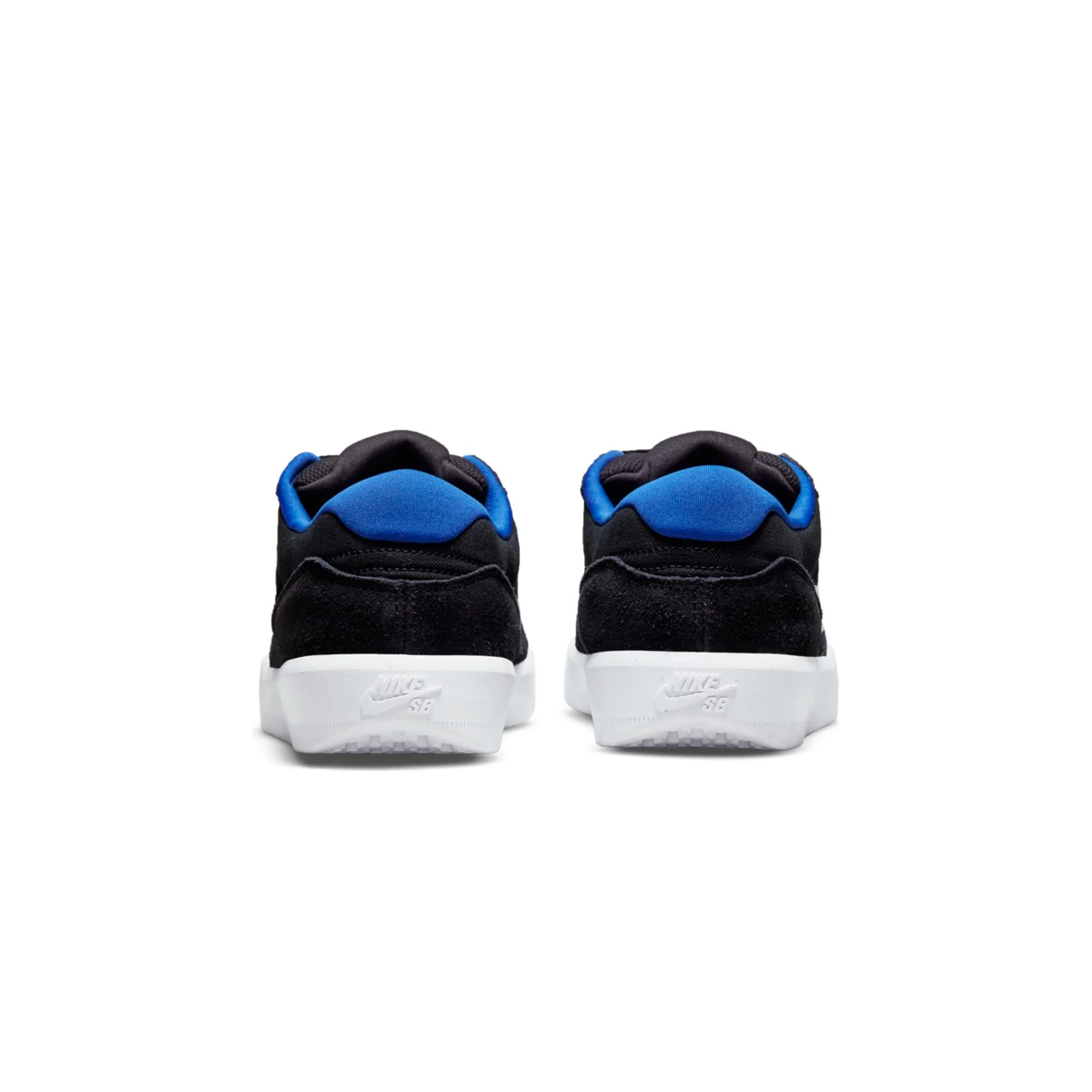 Nike SB Mens Force 58 Shoes 'Black/Photon Dust' - Image 3