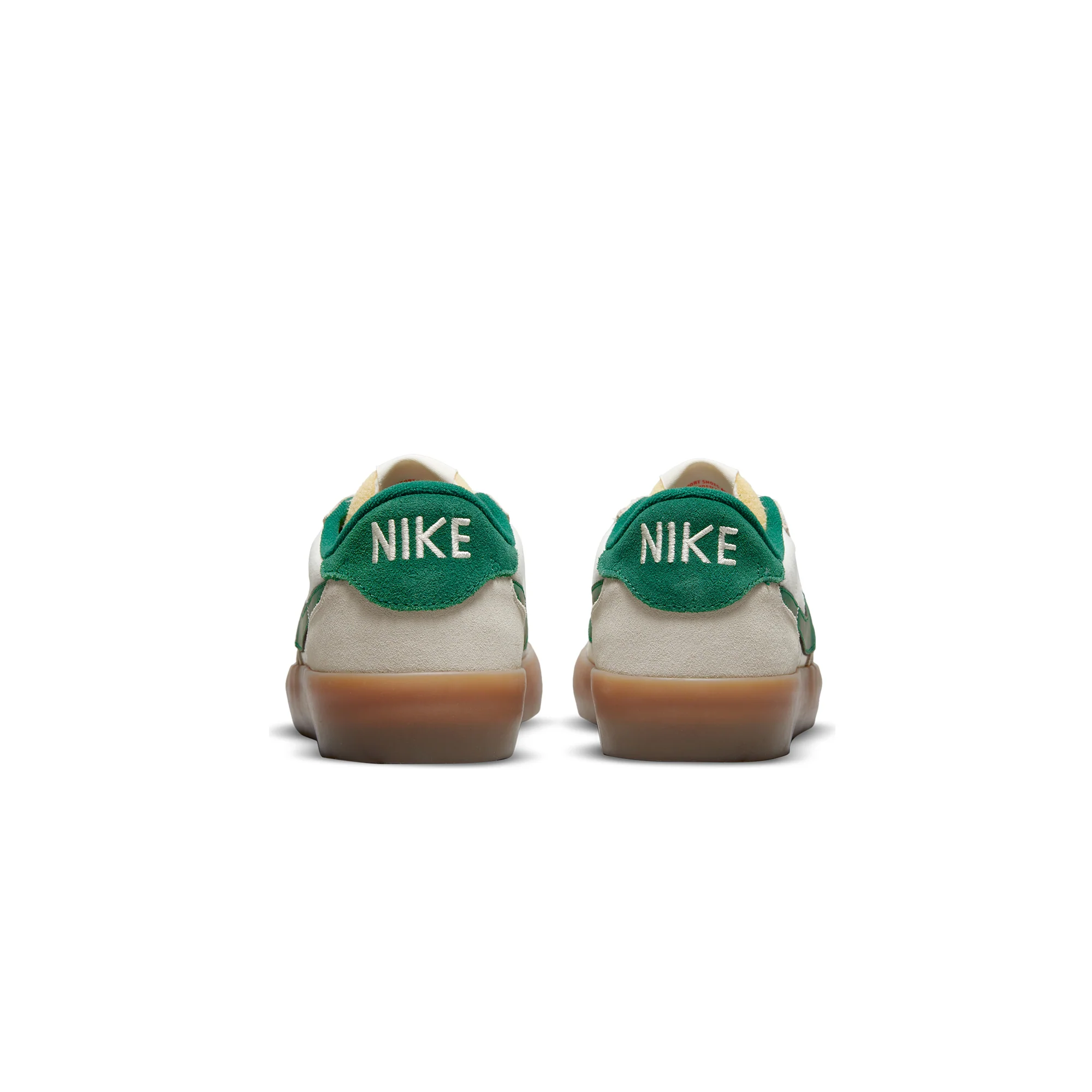 Nike SB Mens Heritage Vulc Shoes Sail/Gorge Green - Image 3