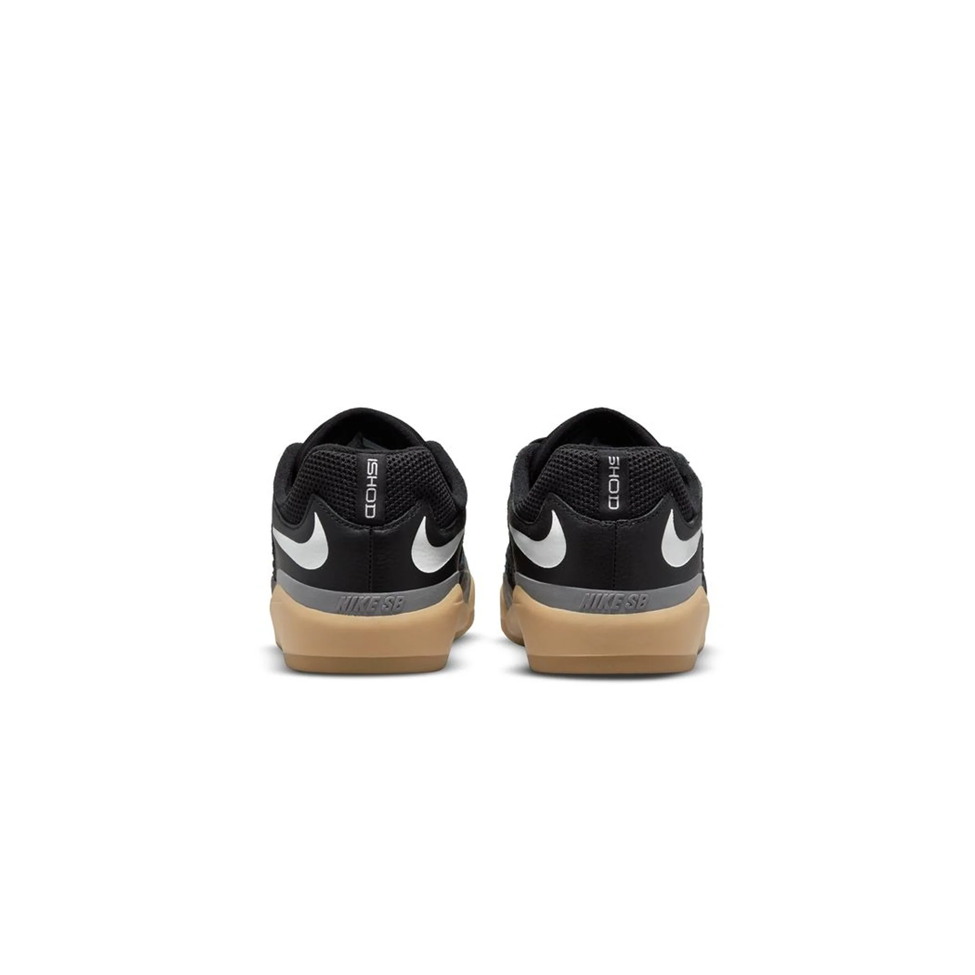 Nike SB Mens Ishod Wair Premium Shoes 'Black/White/Dark Grey'' - Image 3