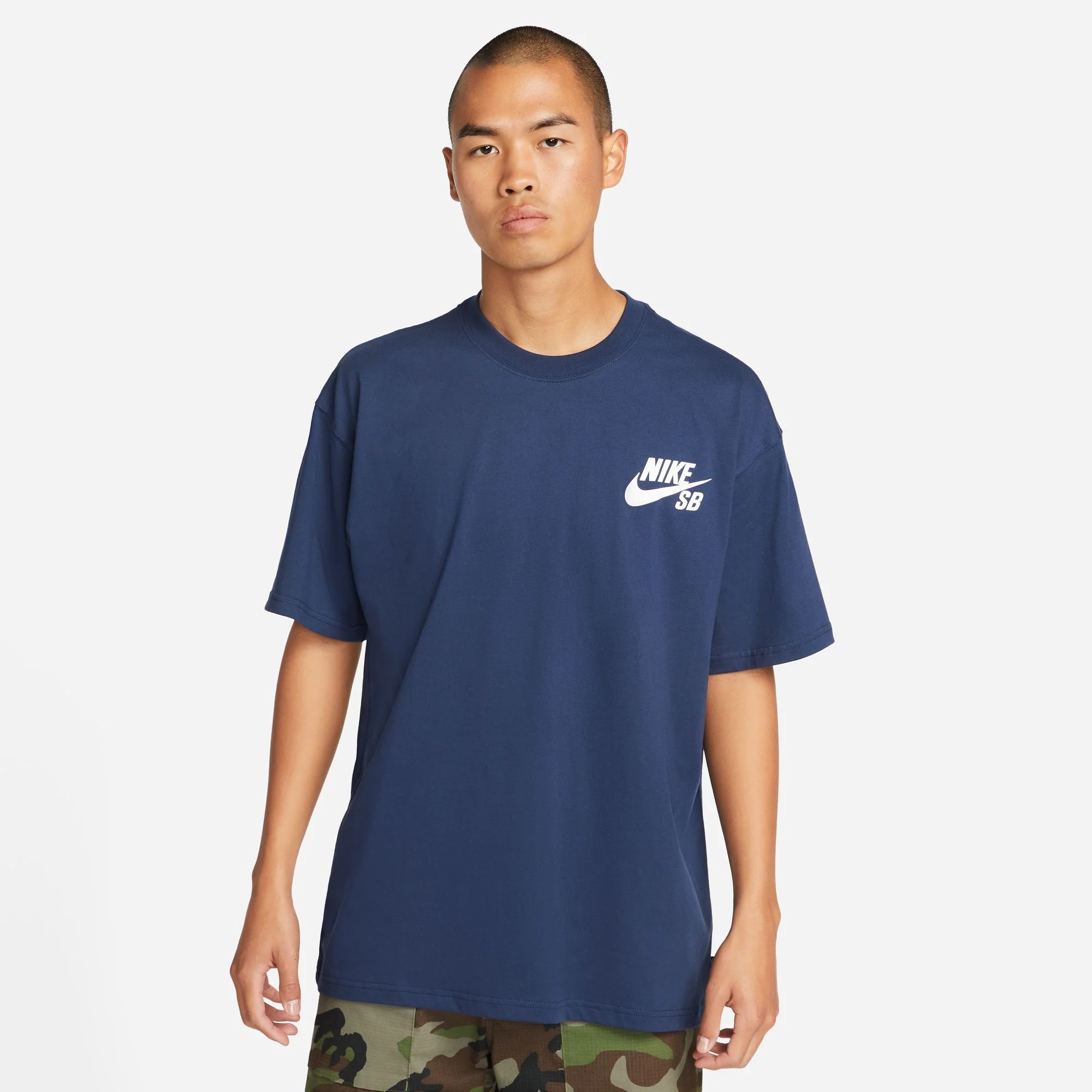 Nike SB Mens Logo Skate SS Tee - Image 2