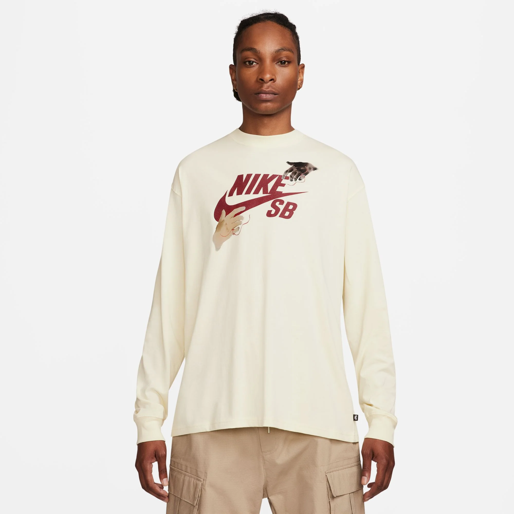 Nike SB Mens LS Tee - Image 2