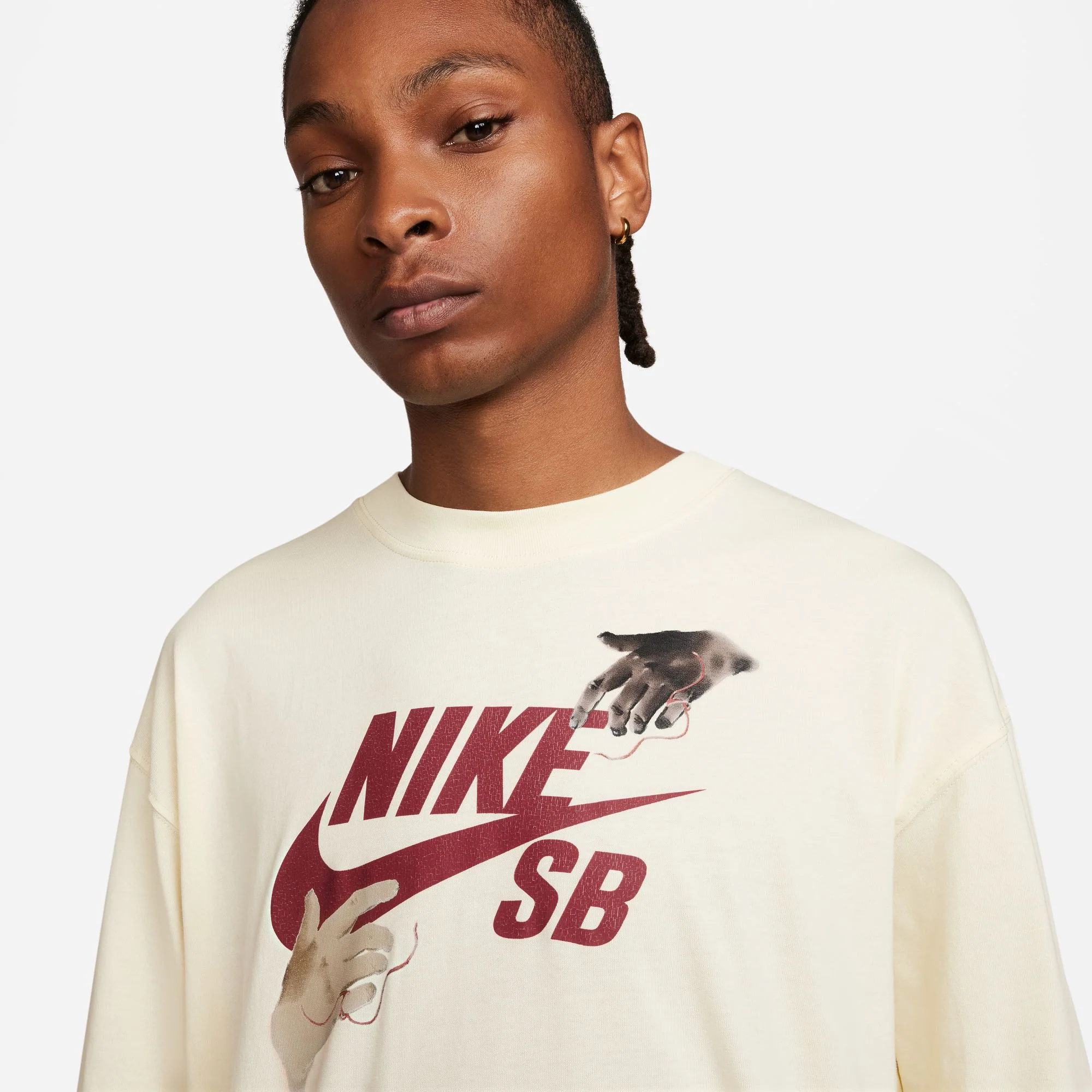 Nike SB Mens LS Tee - Image 3