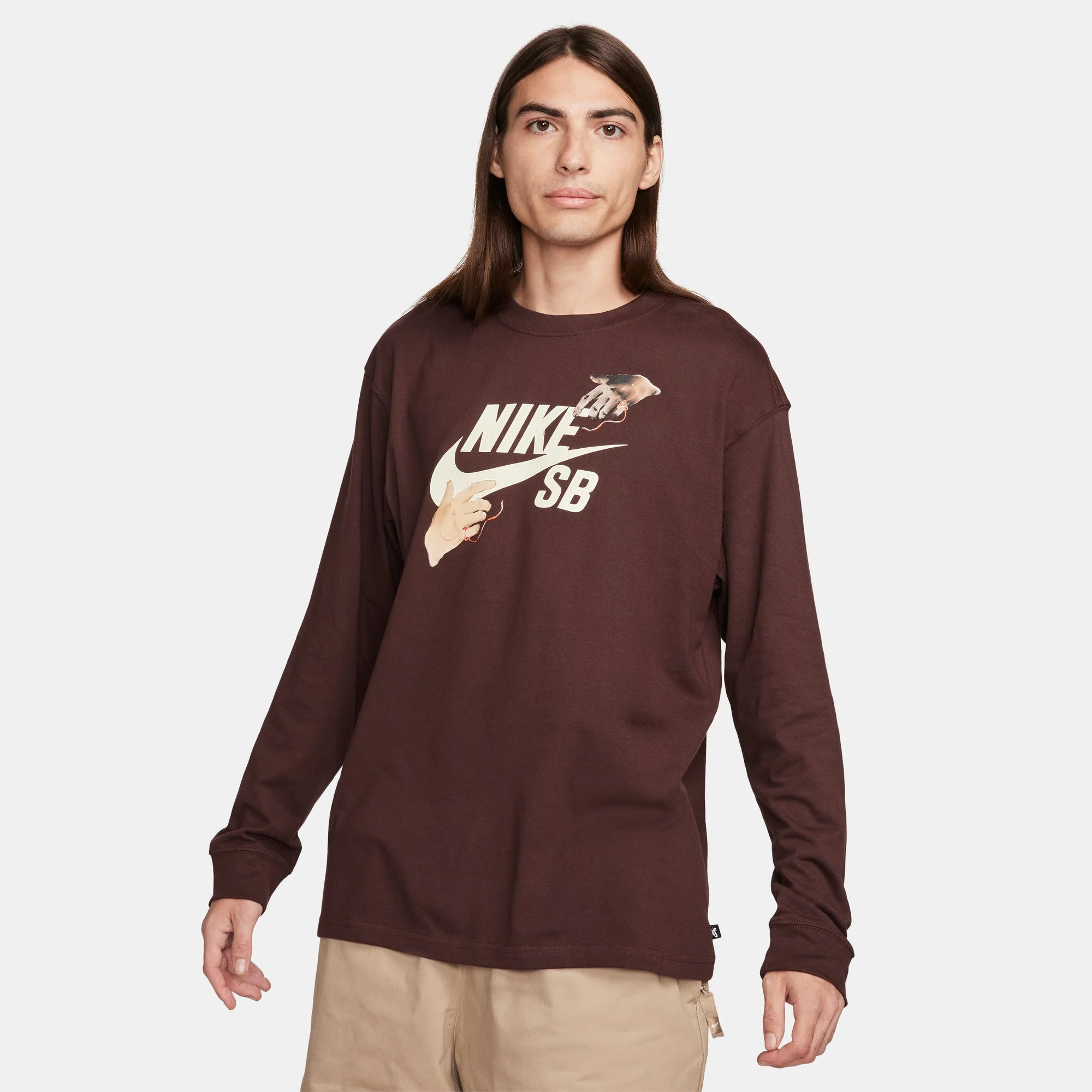 Nike SB Mens LS Tee - Image 2