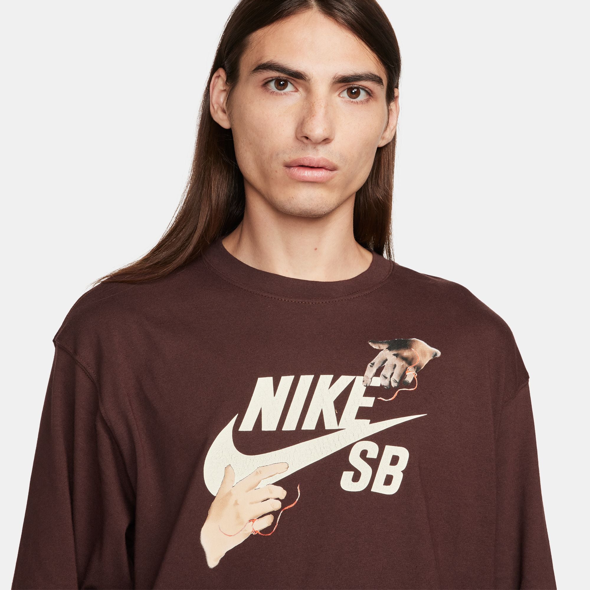 Nike SB Mens LS Tee - Image 3