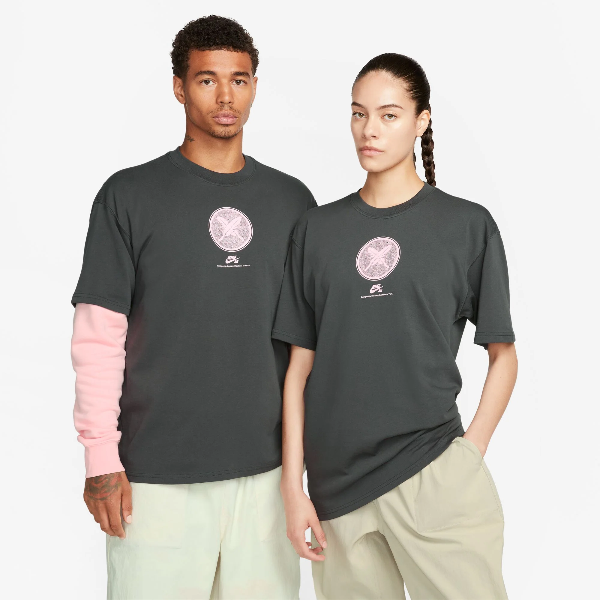 Nike SB Mens M90 Yuto SS Tee - Image 2