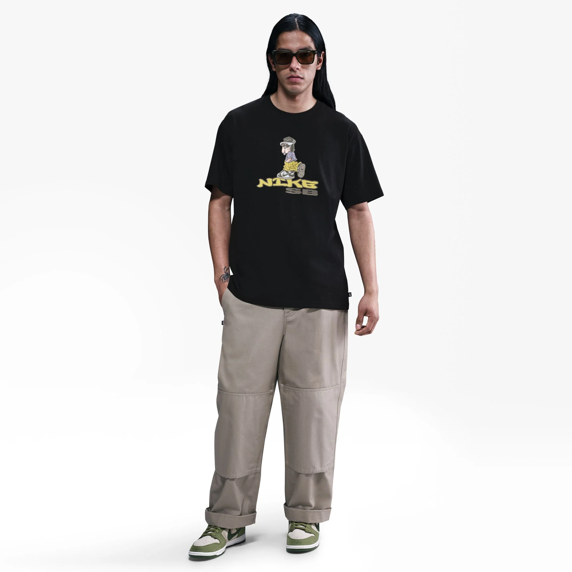 Nike SB Mens Max90 Skate Tee - Image 2
