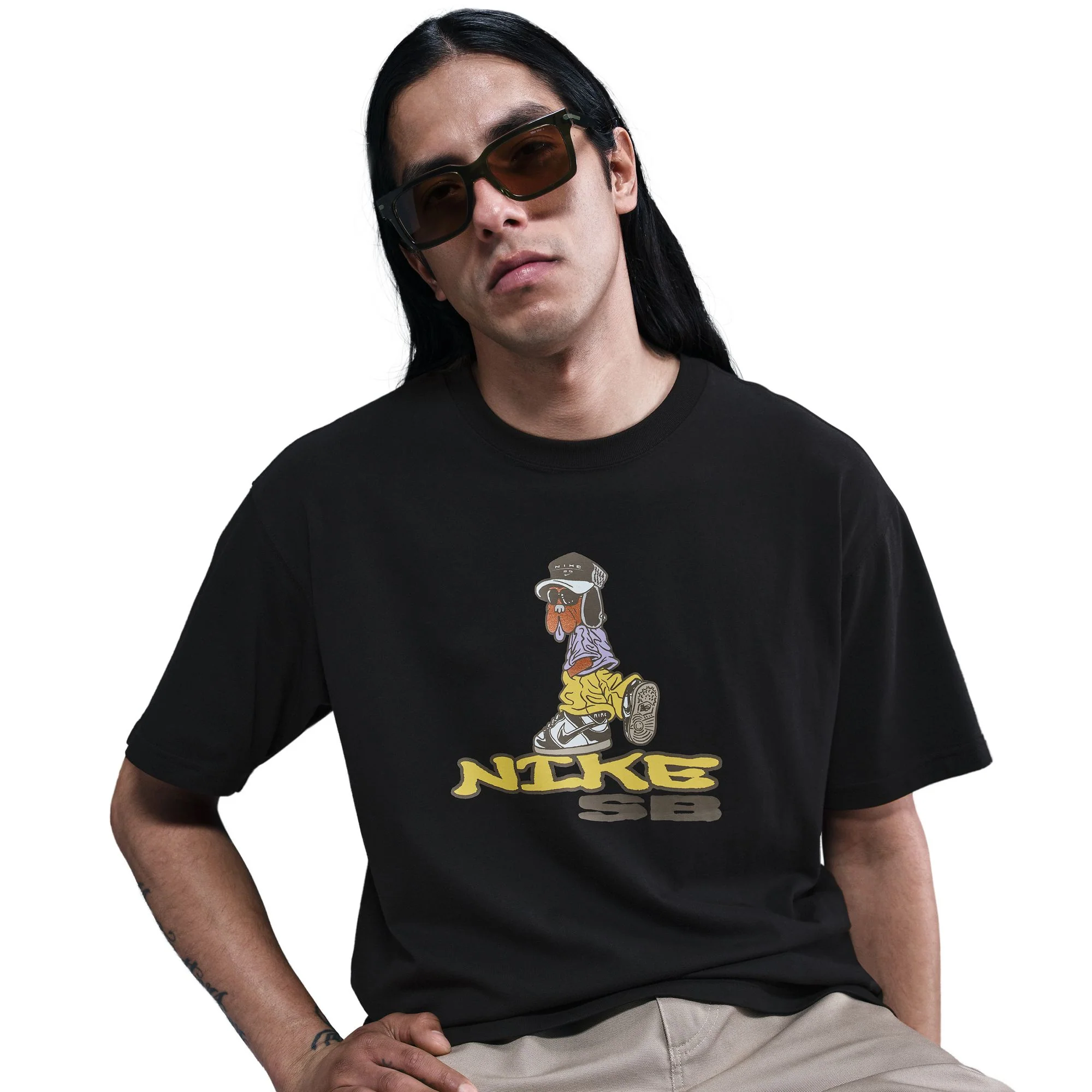 Nike SB Mens Max90 Skate Tee - Image 3