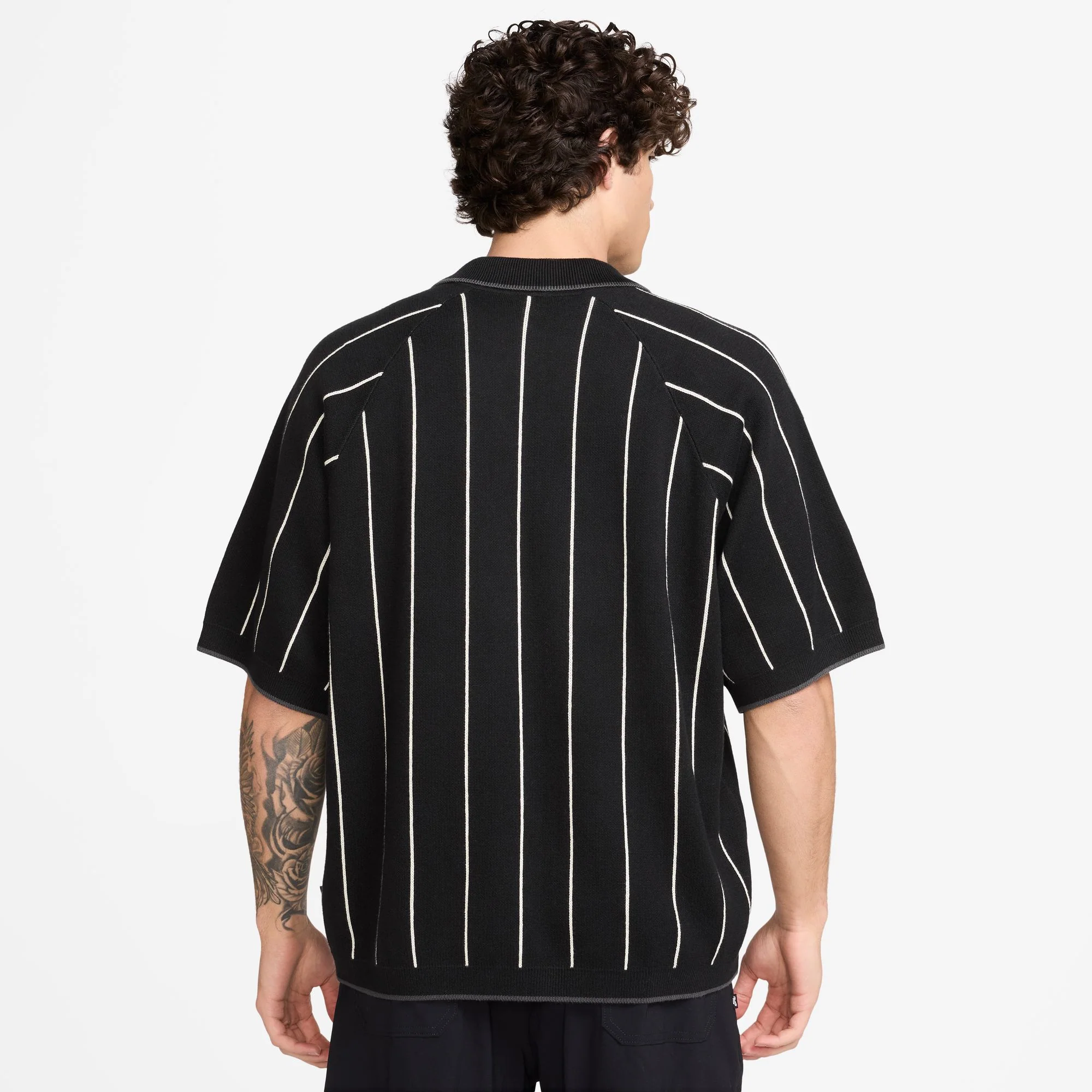 Nike SB Mens Short-Sleeved Polo Skate Sweater - Image 4