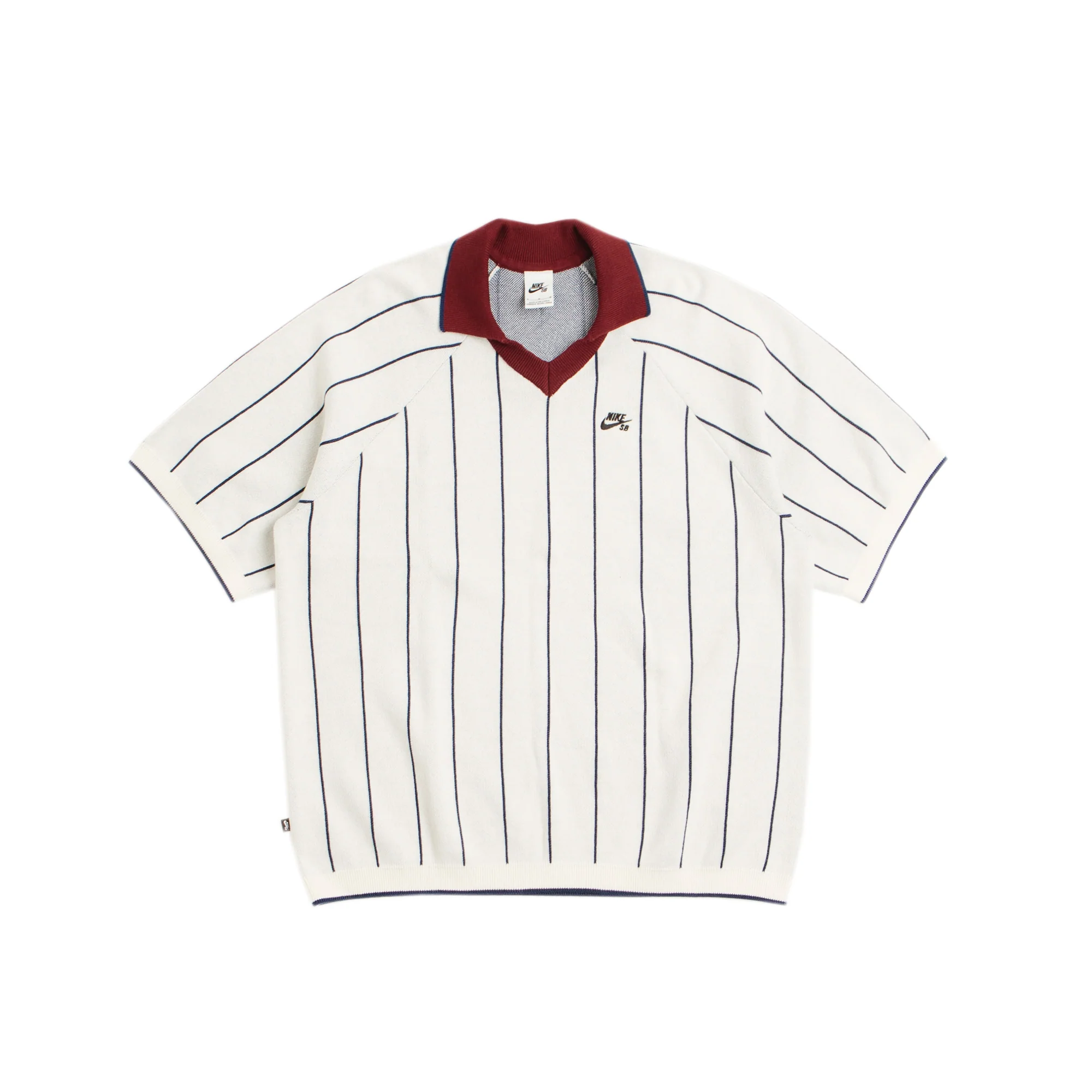 Nike SB Mens Short-Sleeved Polo Skate Sweater