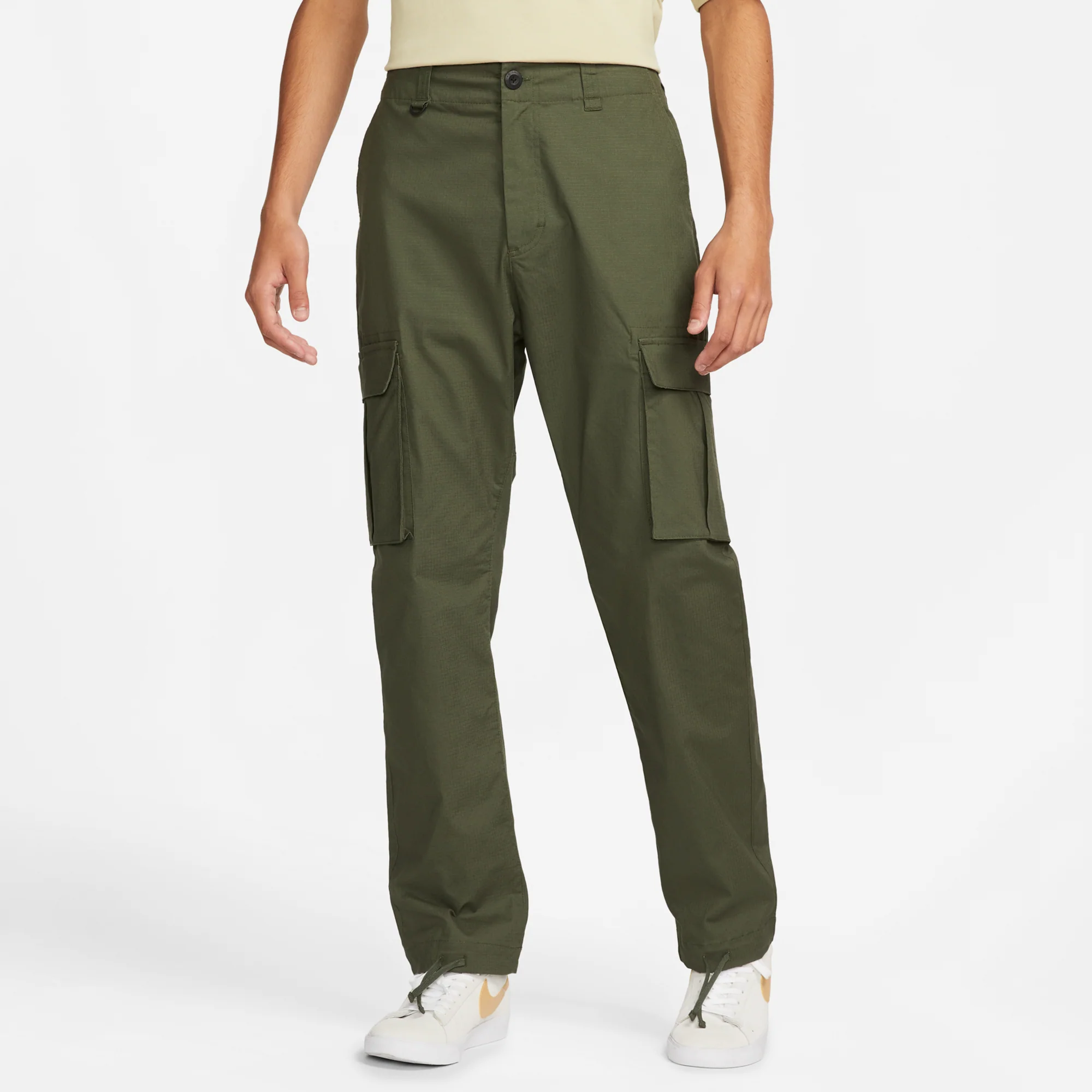 Nike SB Mens Skate Cargo Pants 'Cargo Khaki' - Image 2