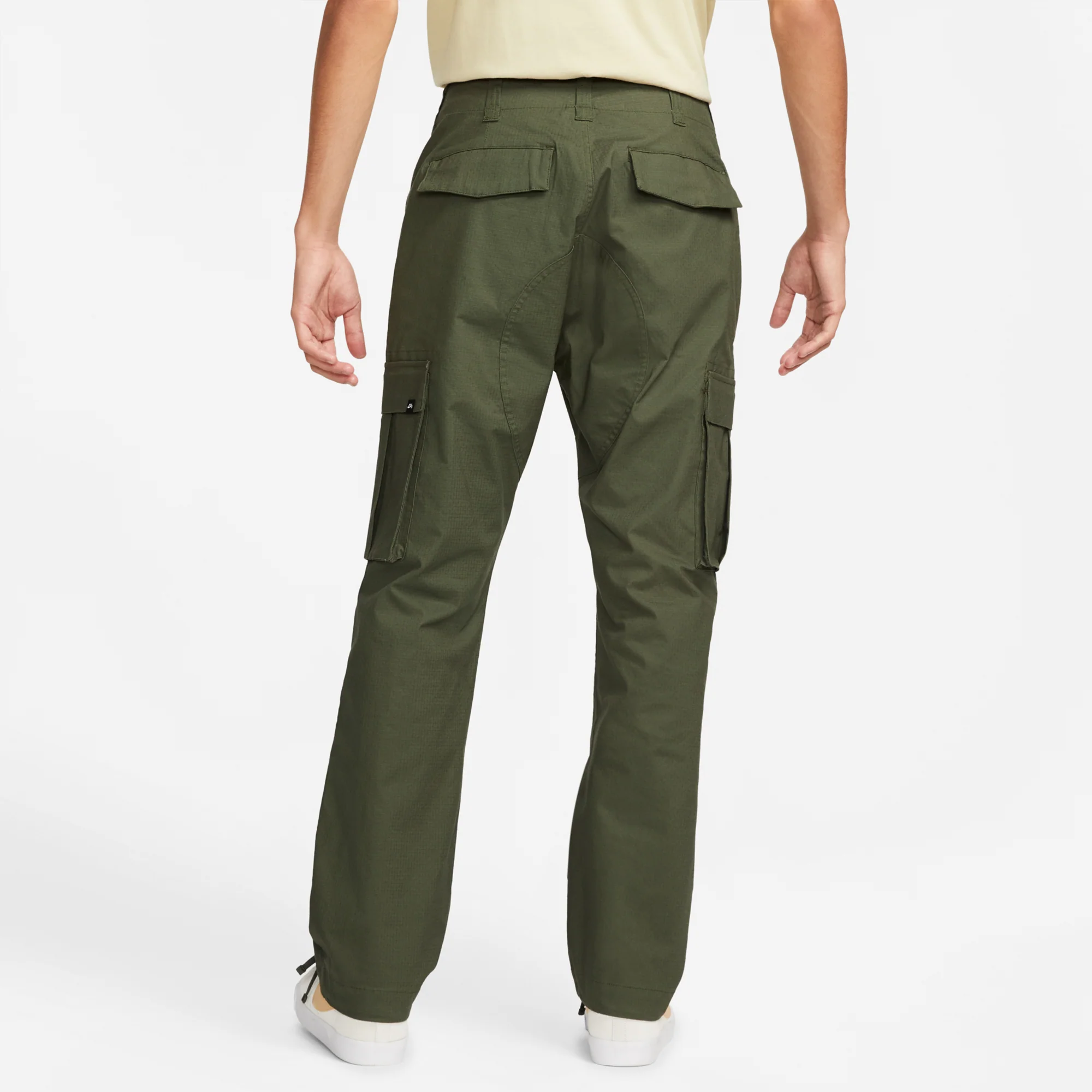 Nike SB Mens Skate Cargo Pants 'Cargo Khaki' - Image 3