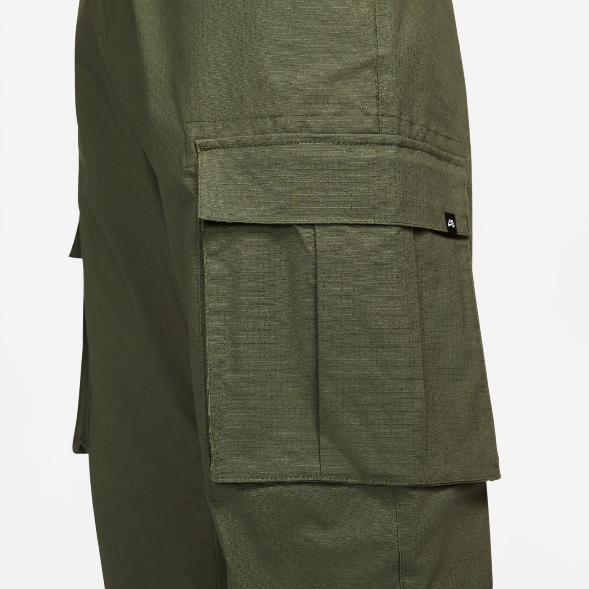 Nike SB Mens Skate Cargo Pants 'Cargo Khaki' - Image 4