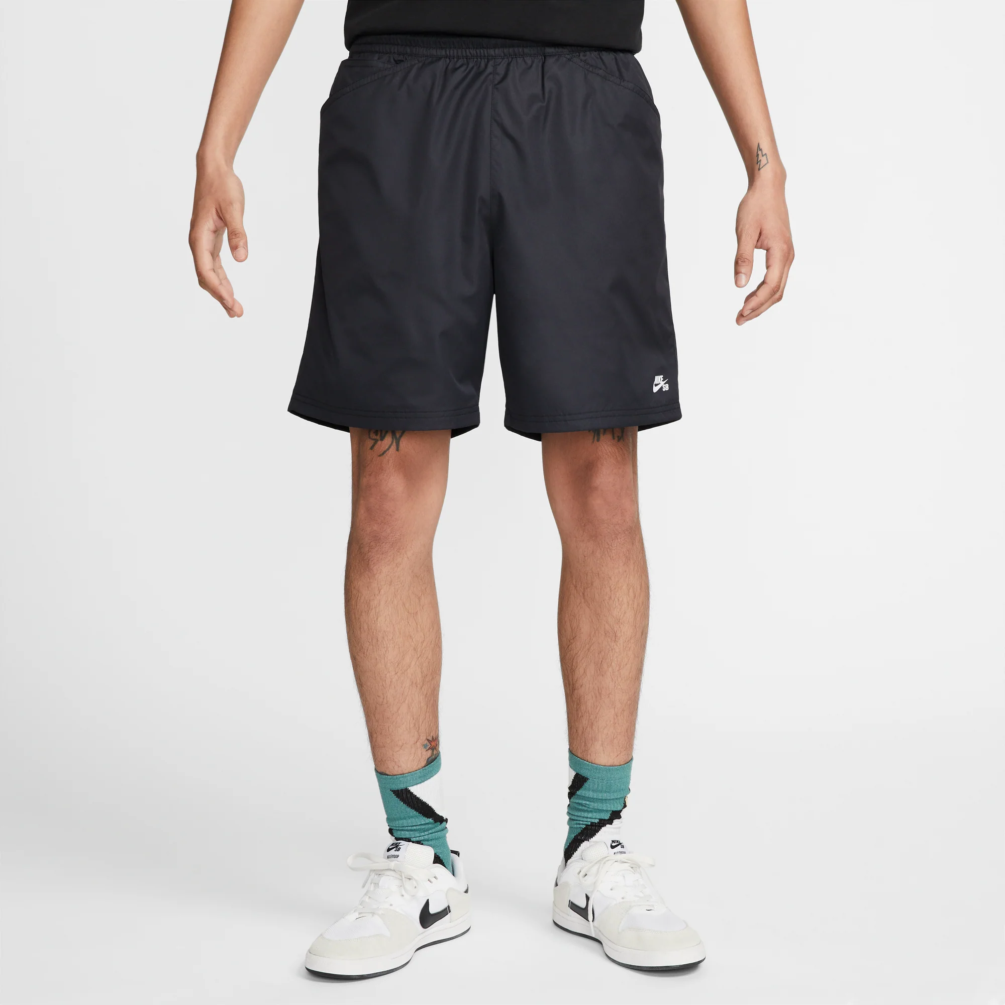 Nike SB Mens Skate Chino Shorts Black - Image 3
