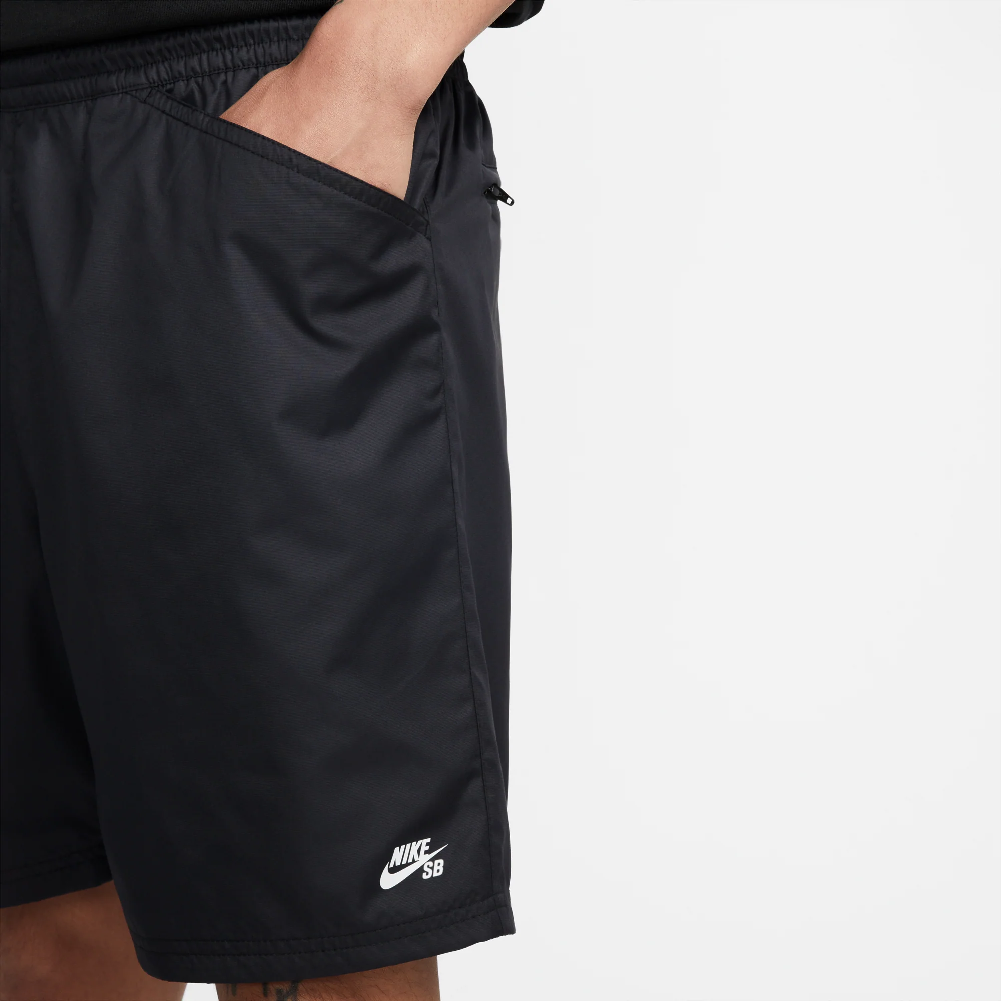 Nike SB Mens Skate Chino Shorts Black - Image 4