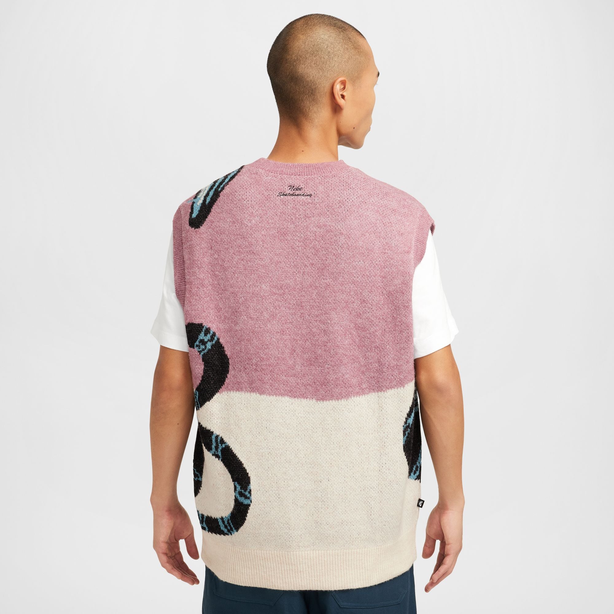 Nike SB Mens Sleeveless Sweater Vest - Image 3