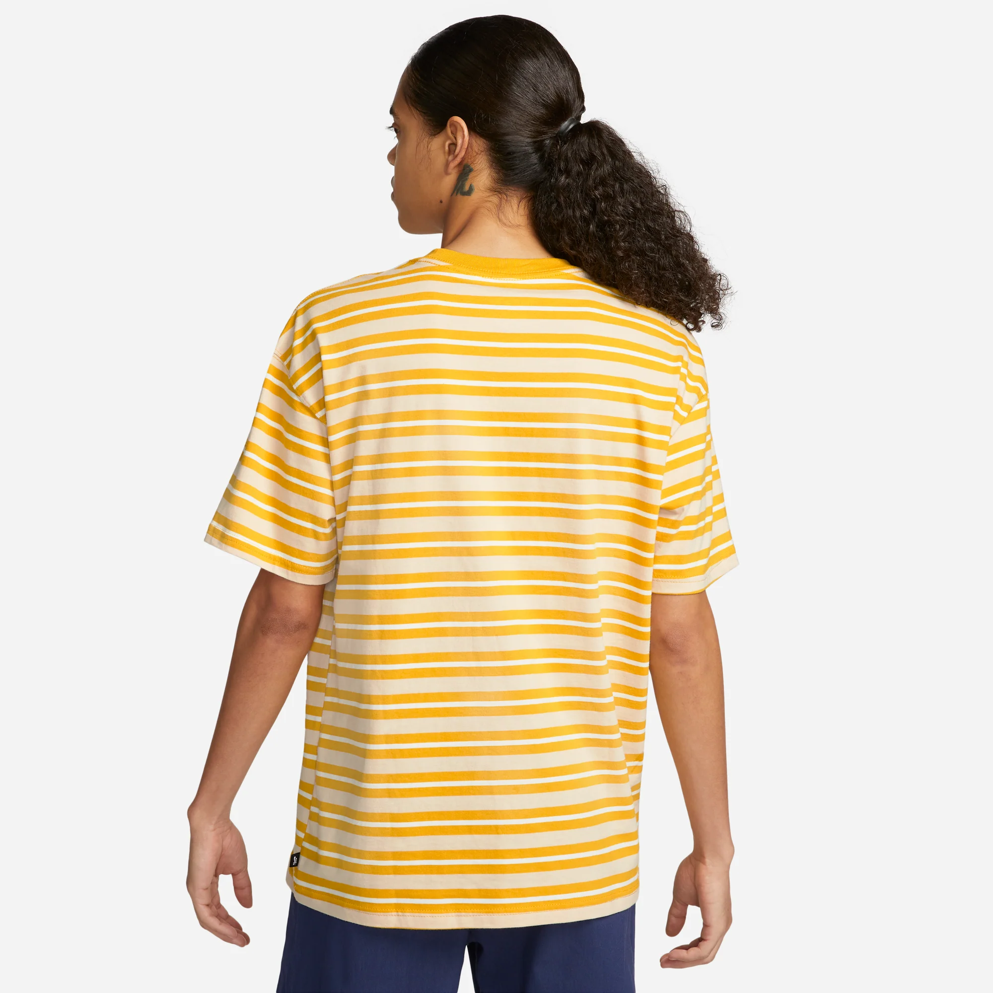 Nike SB Mens Striped Skate SS Tee - Image 2