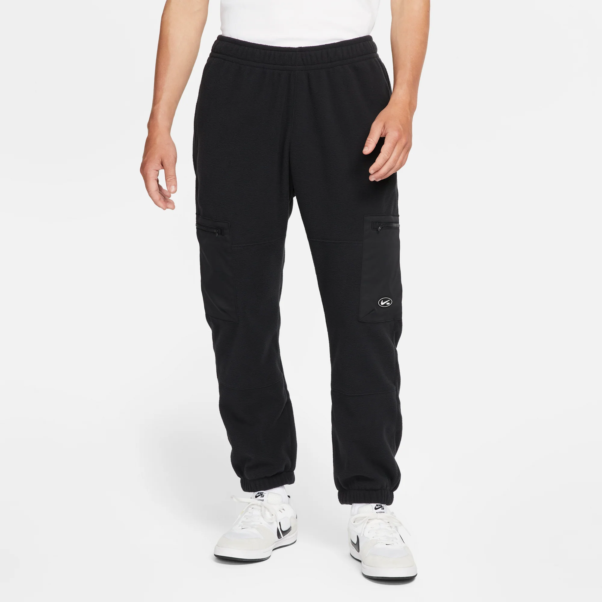 Nike SB Mens Therma-Fit Skate Pants 'Black' - Image 3