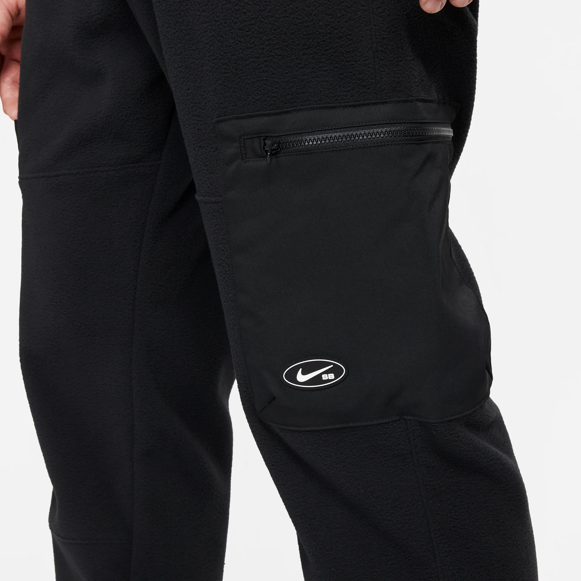 Nike SB Mens Therma-Fit Skate Pants 'Black' - Image 4