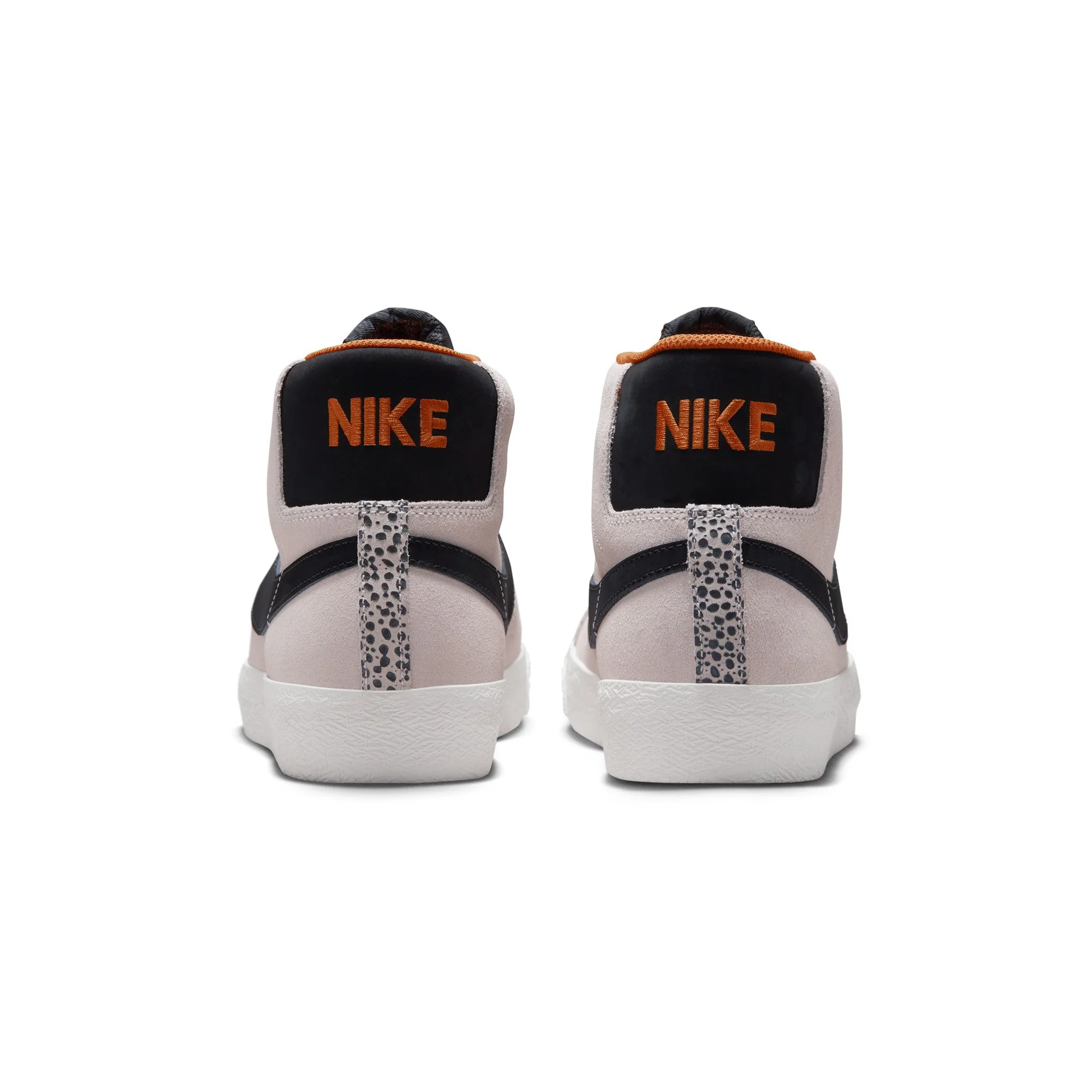 Nike SB Mens Zoom Blazer Mid Electric Shoes - Image 3
